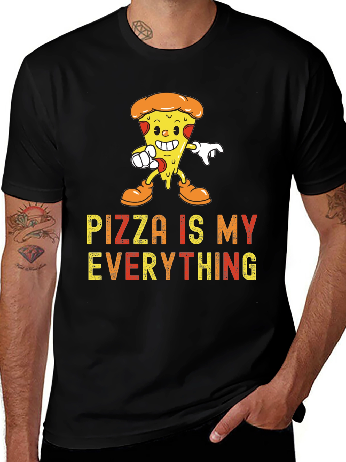 Pizza Is My Everything Graphic T-Shirt