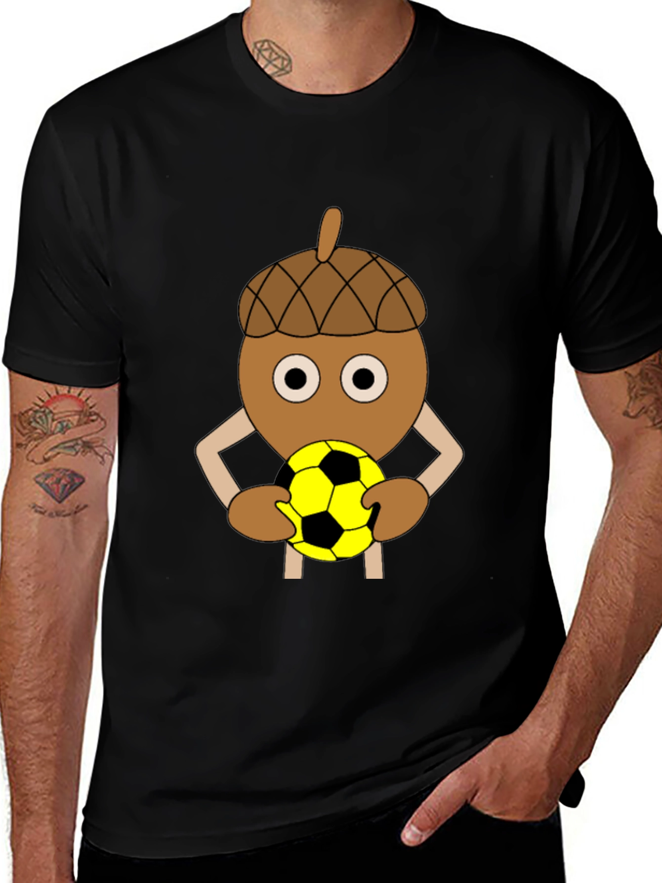 Acorn Soccer Fan T-Shirt