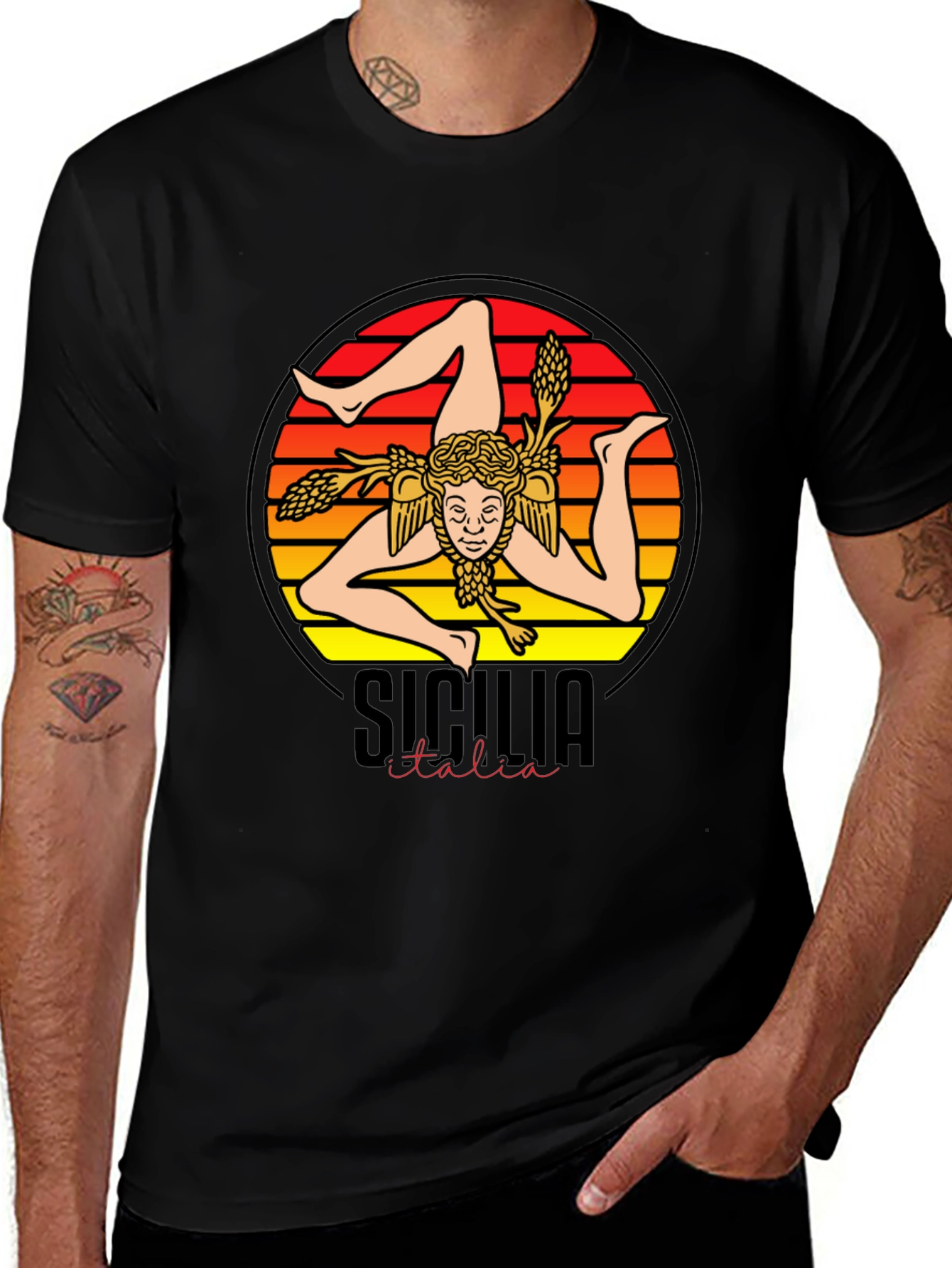 Variant 9 of Sicilia Italia T-Shirt