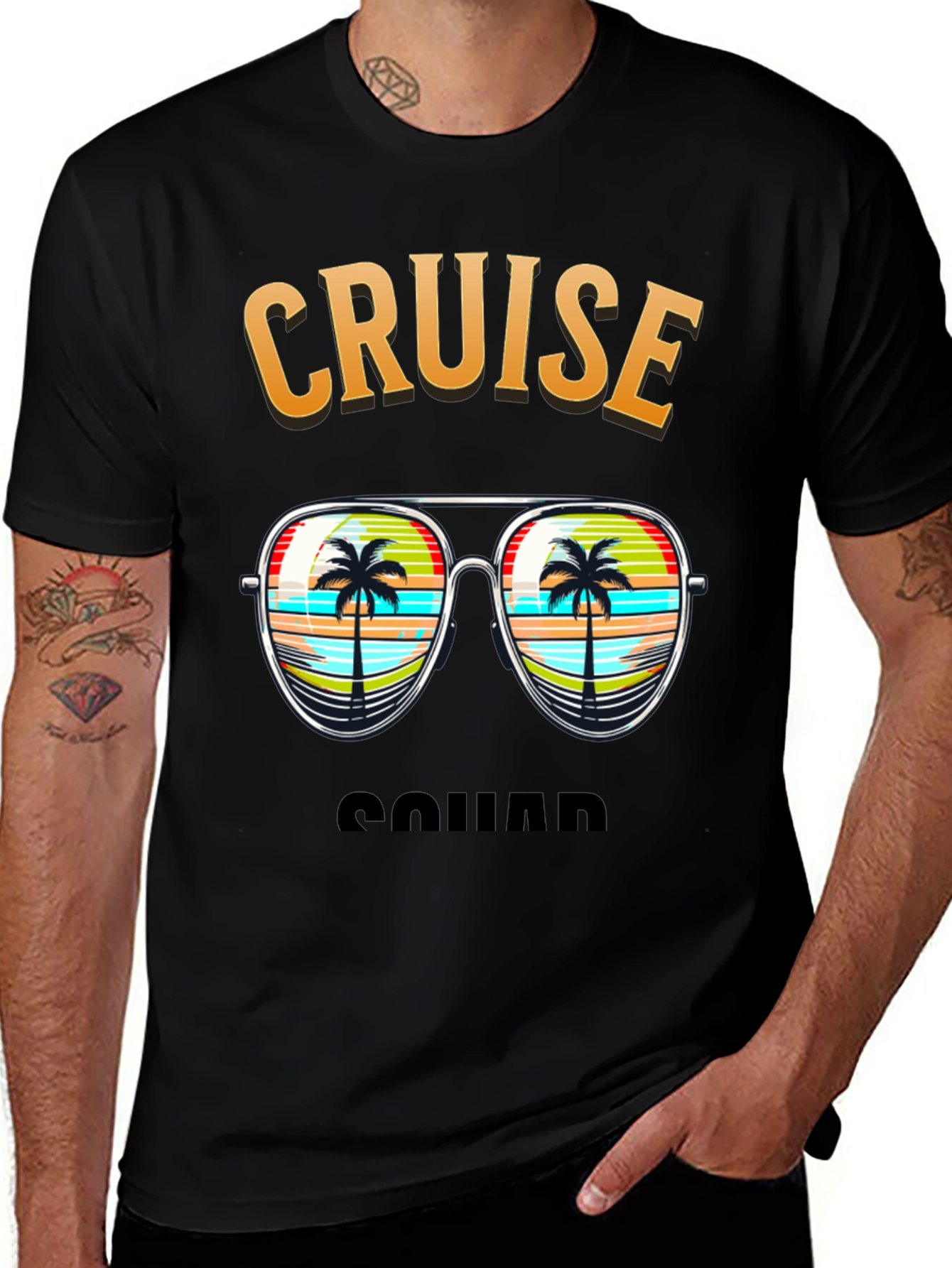 Variant 12 of Cruise Squad Graphic Tee - Vacation Vibes