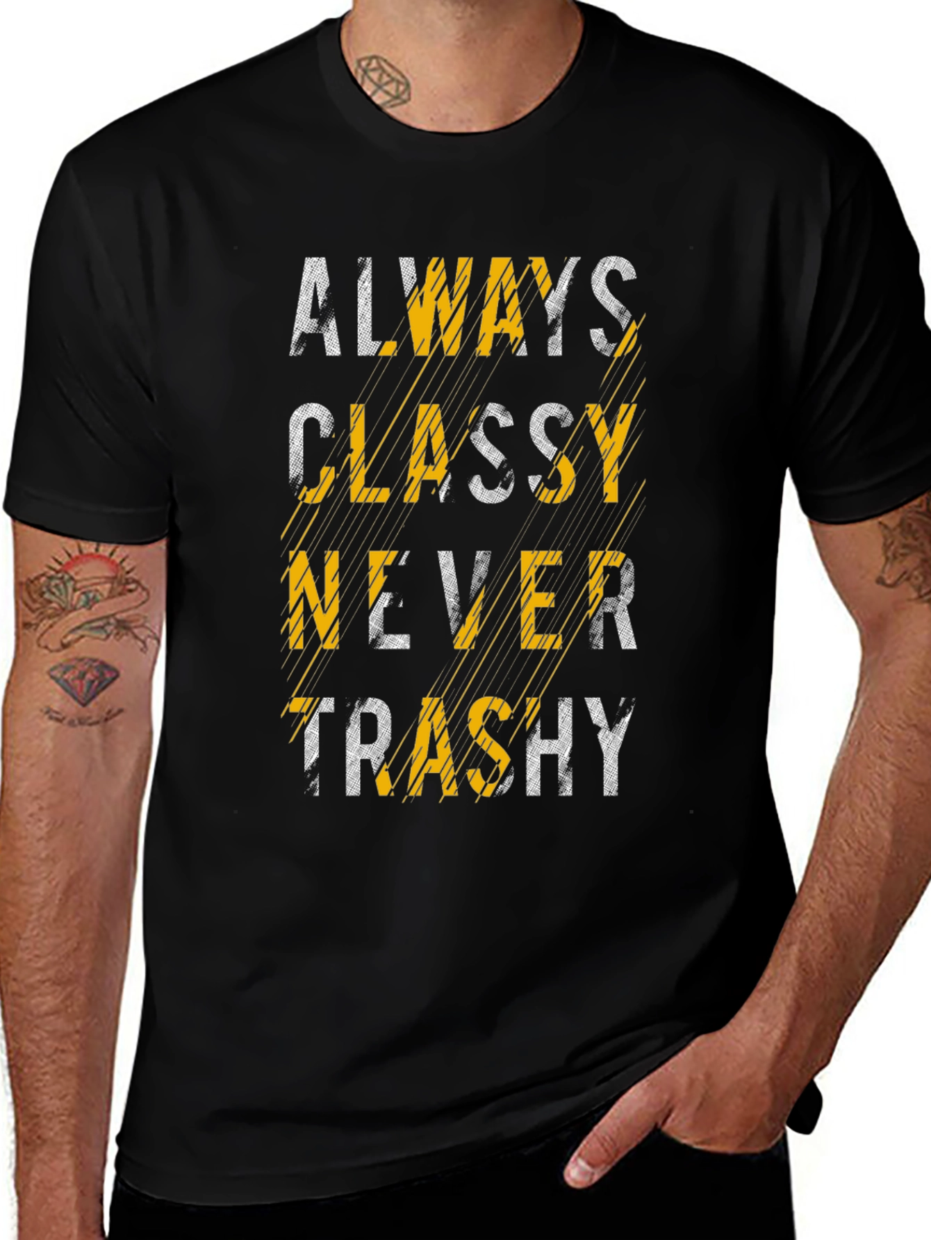 Variant 10 of Always Classy T-Shirt