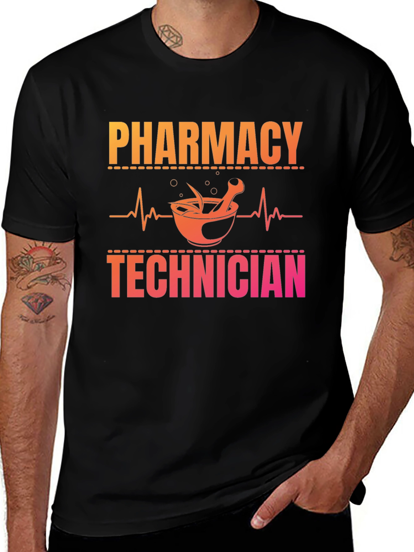 Pharmacy Technician T-Shirt - Stylish and Comfortable