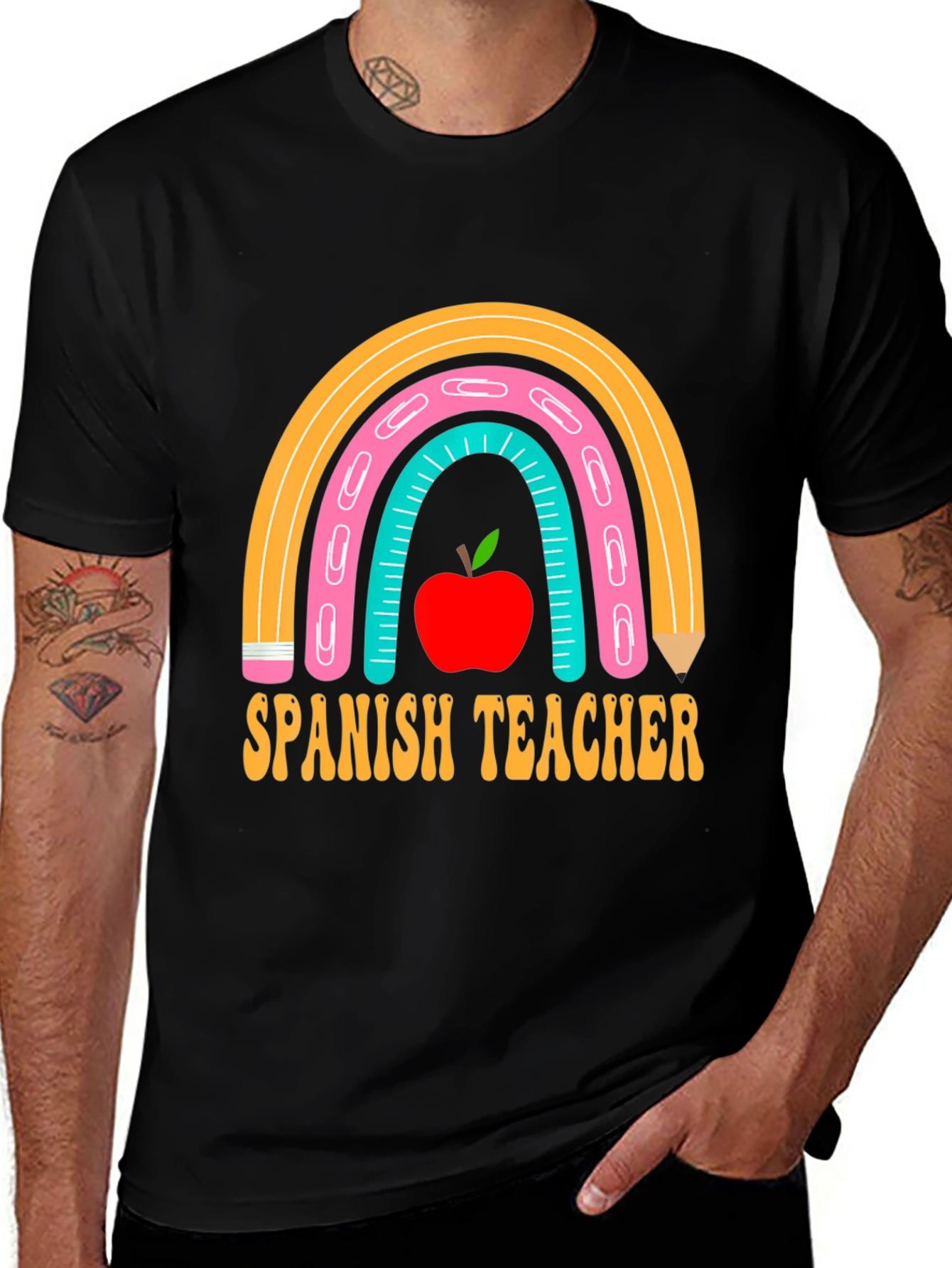 Variant 8 of Spanish Teacher Graphic Tee