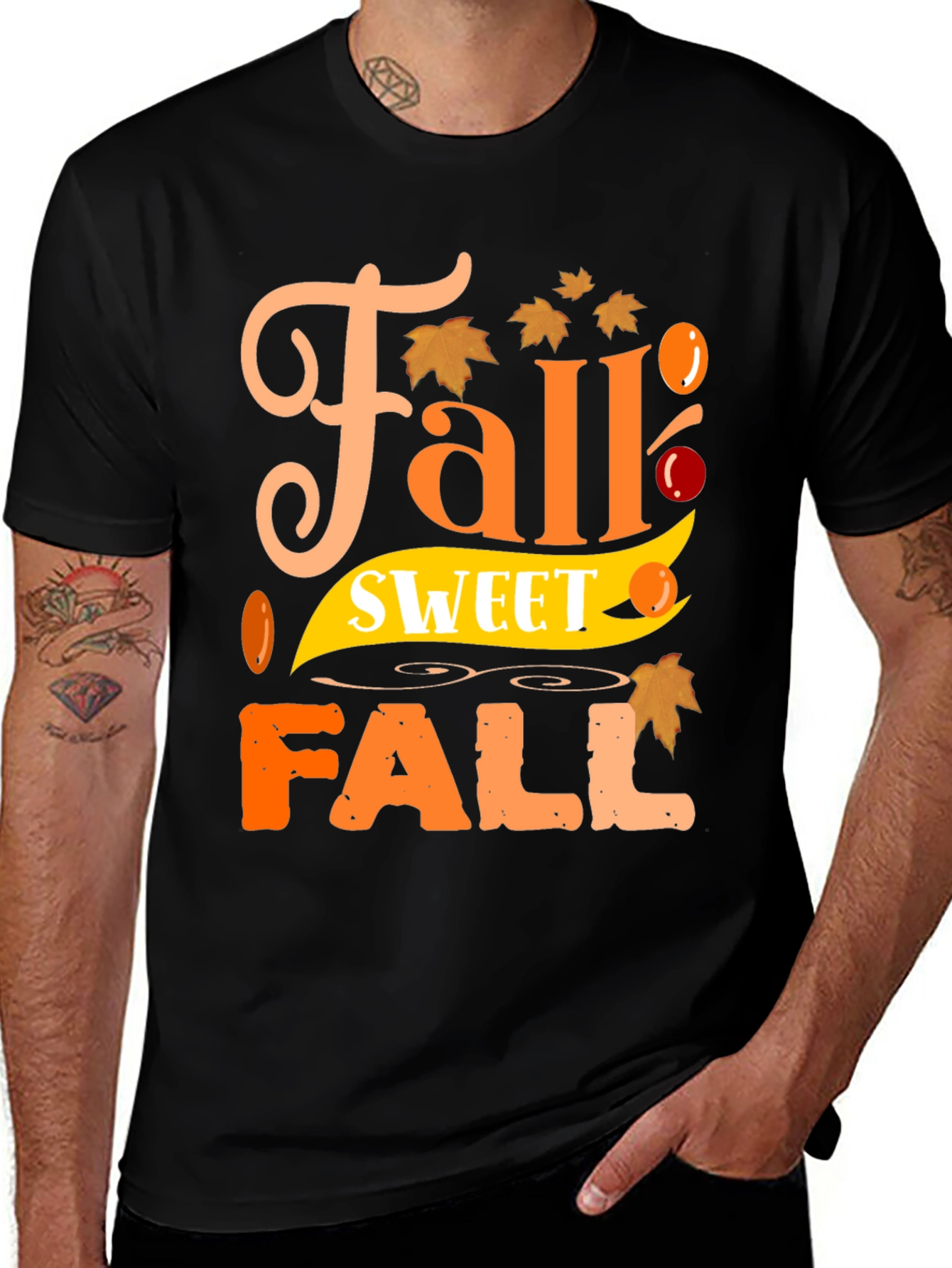 Variant 4 of Fall Sweet Fall Graphic T-Shirt