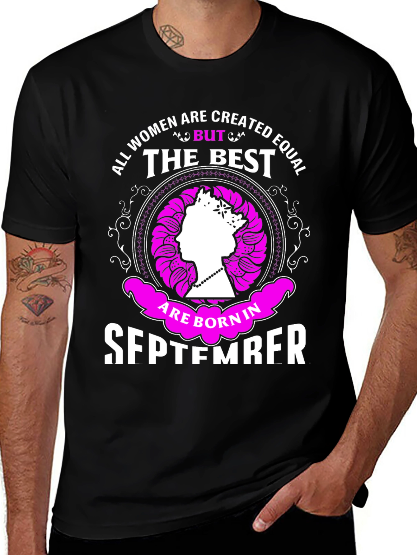 Variant 30 of Best Women Are Born In September T-Shirt