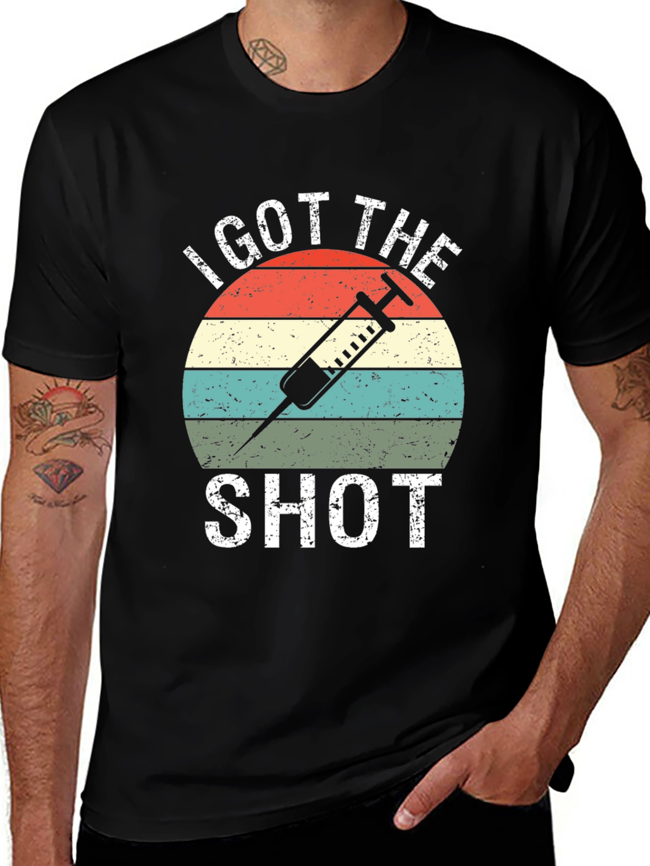 Variant 16 of I Got The Shot T-Shirt