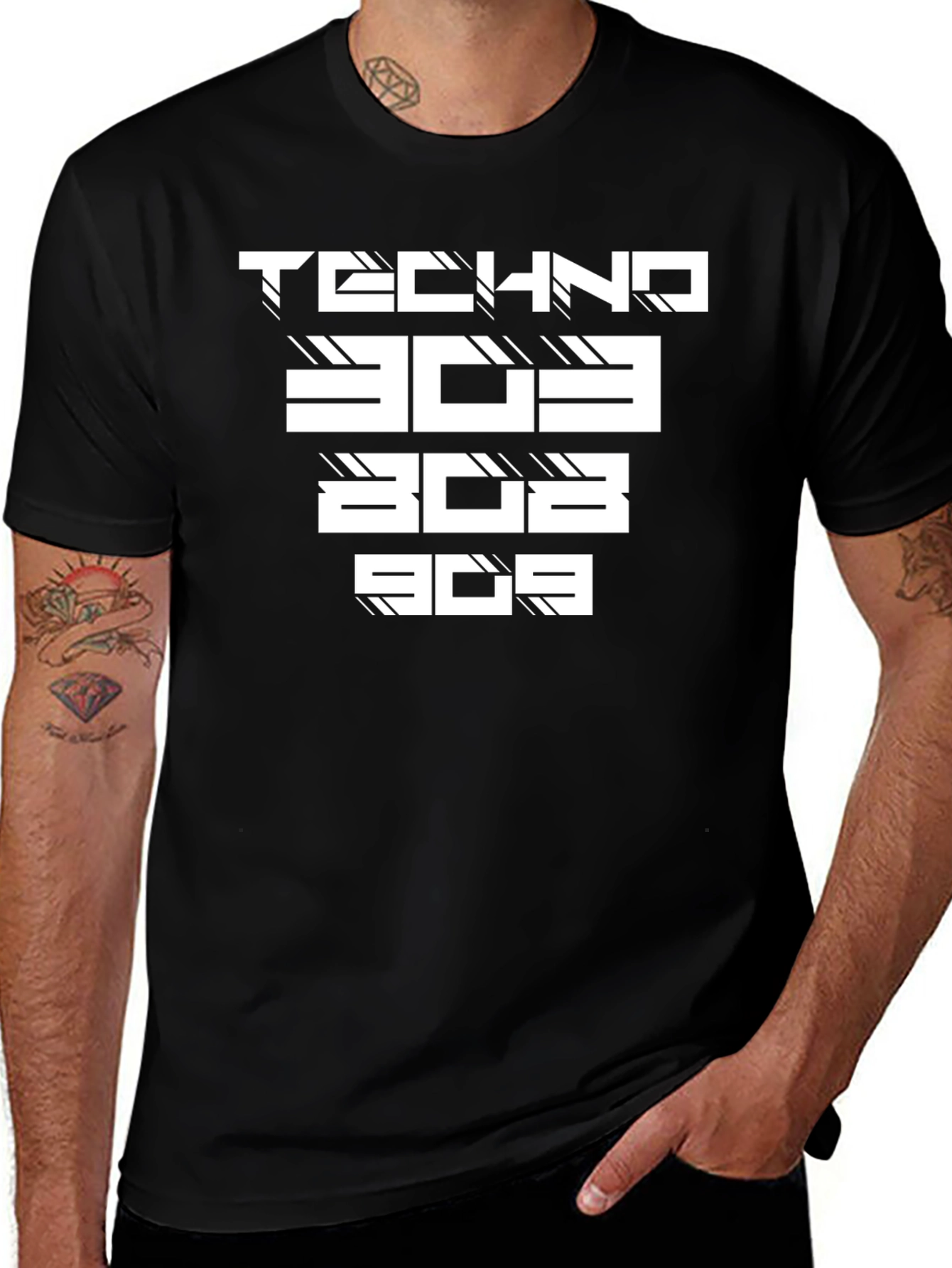 Techno 909 T-Shirt - Classic Music Tee