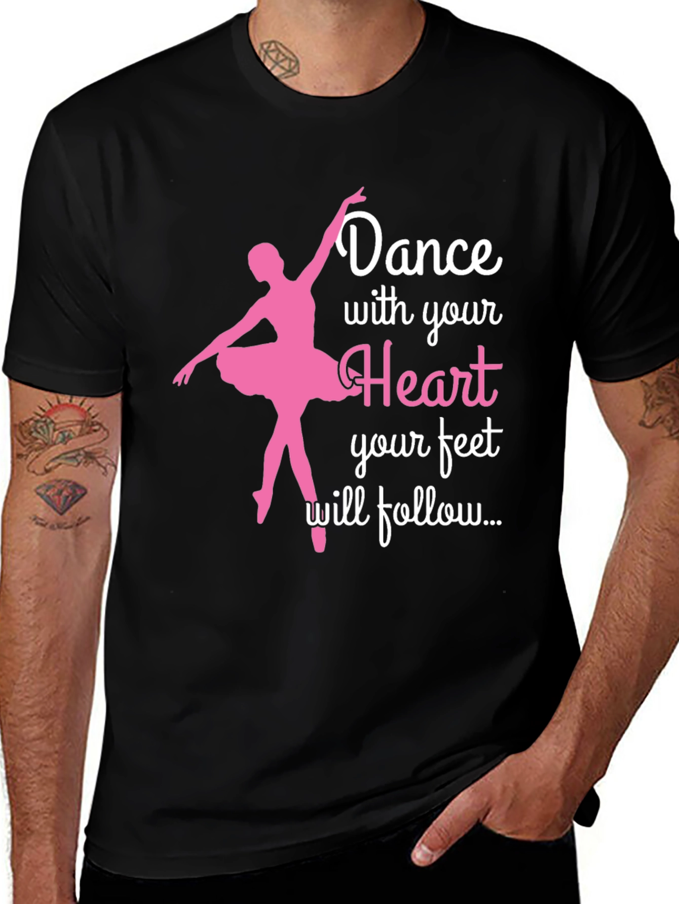 Dance with Your Heart T-Shirt