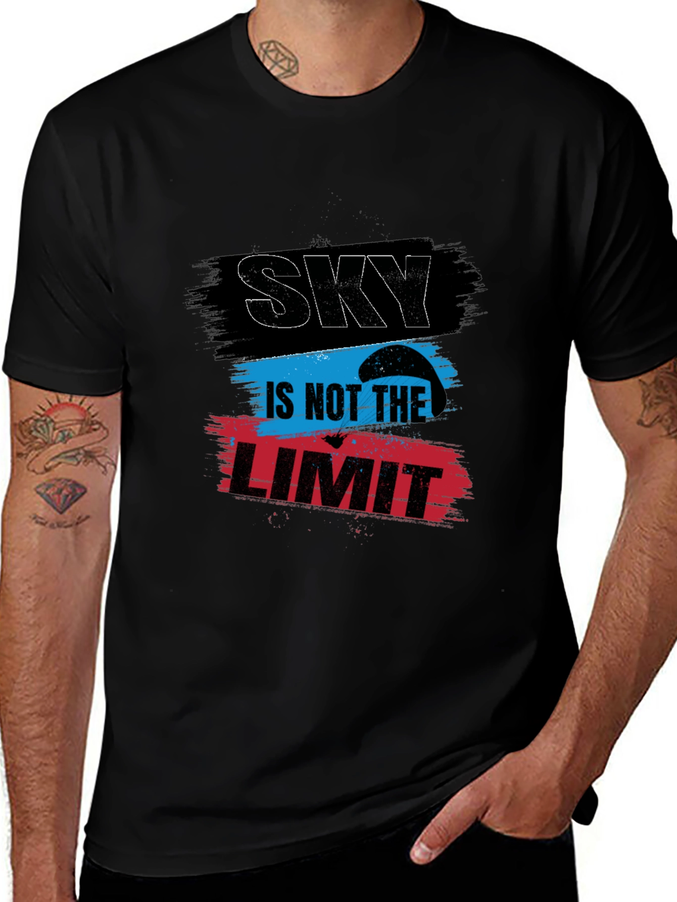 Variant 6 of Sky is Not the Limit Graphic Tee