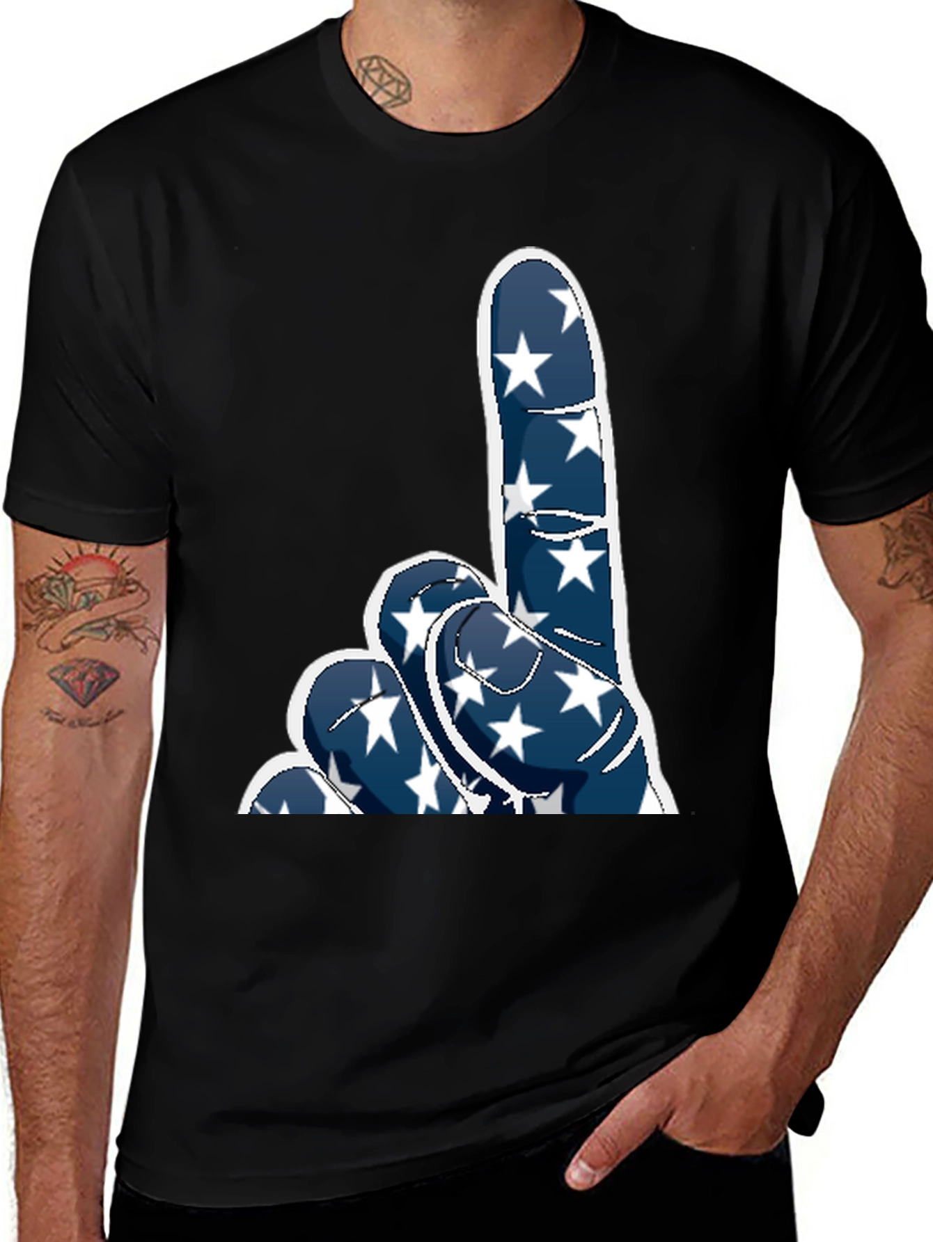 Variant 20 of USA Number One Fan T-Shirt