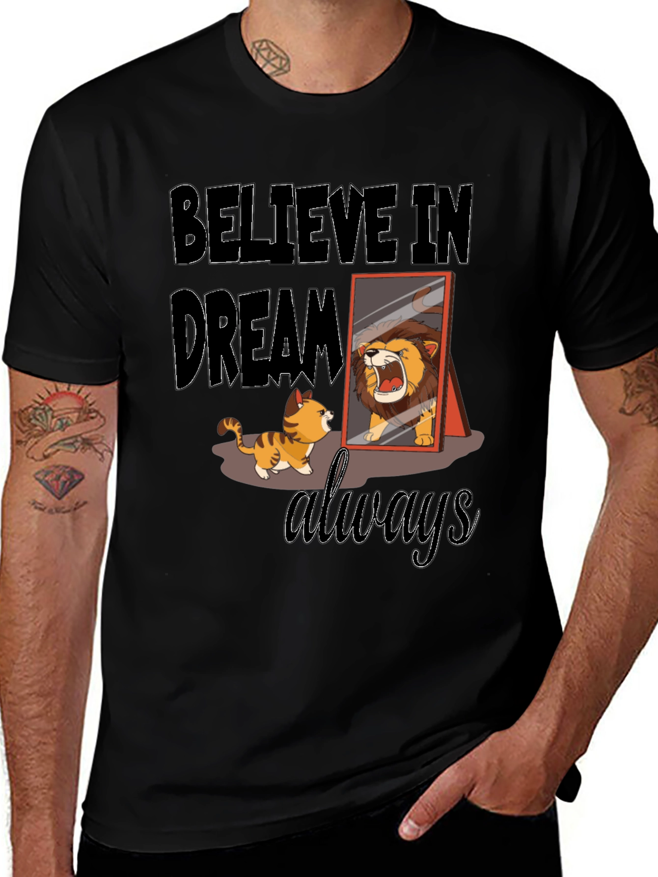 Variant 24 of Believe in Dream Always T-Shirt