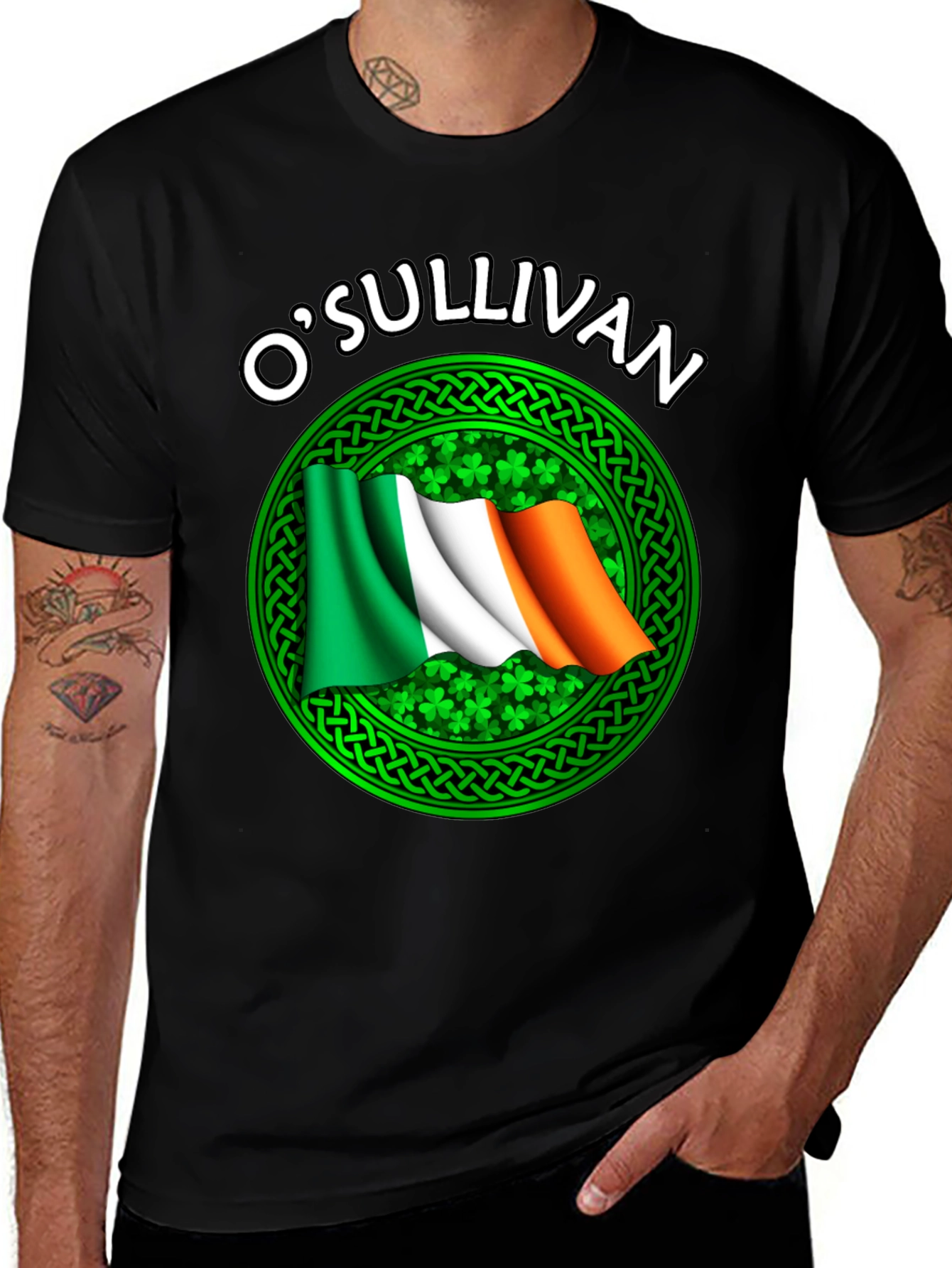 O'Sullivan Irish Flag T-Shirt St. Patrick's Day