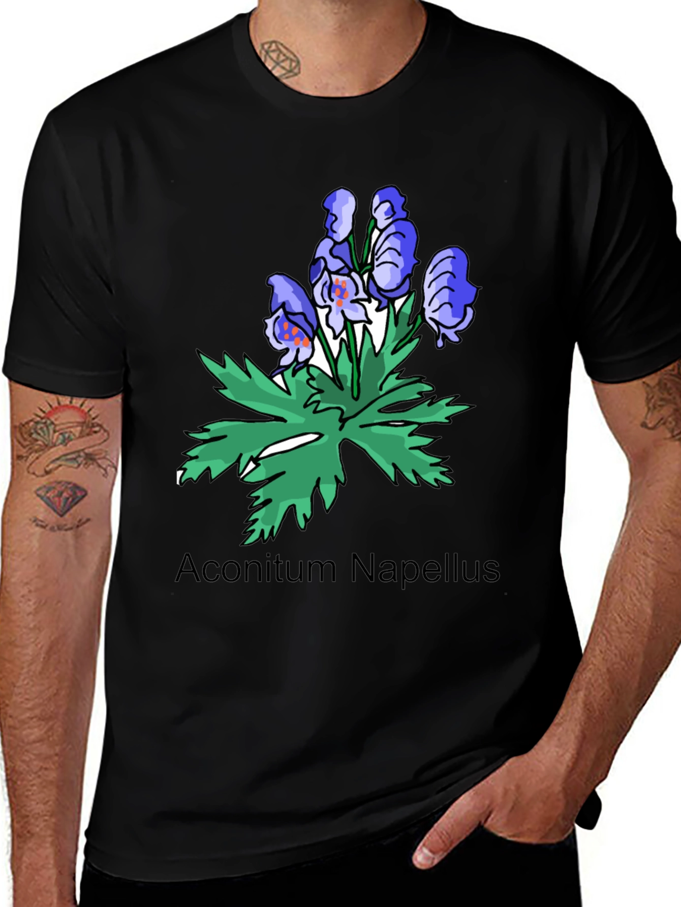 Variant 21 of Aconitum Napellus Tee