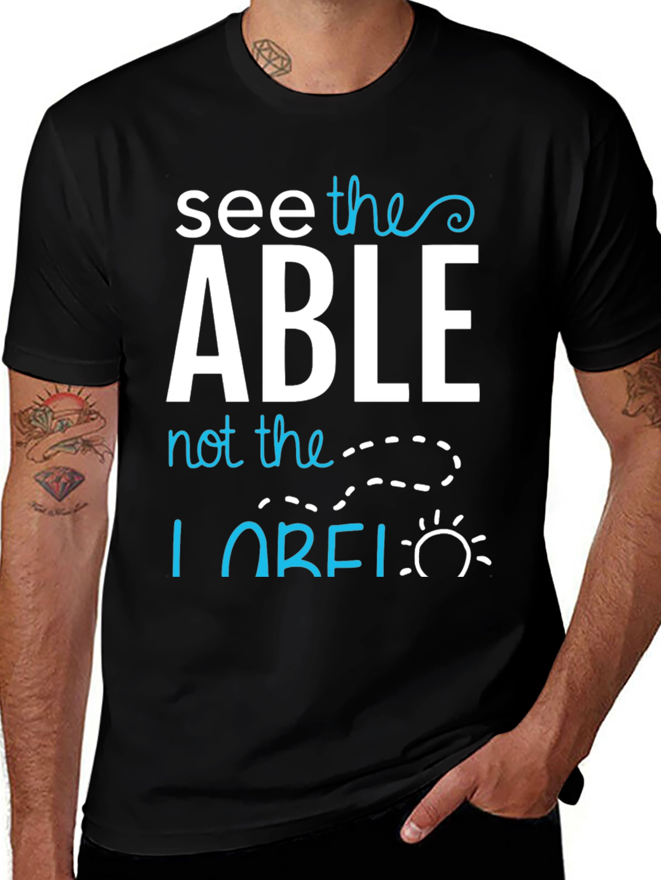 See the Able T-Shirt | Inspirational Graphic Tee