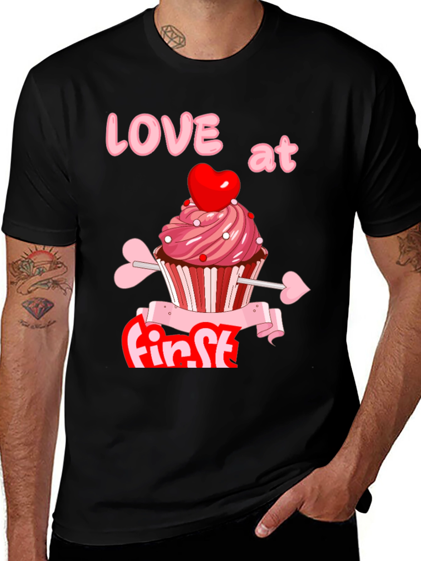 Love at First Bite Valentine's Day T-Shirt