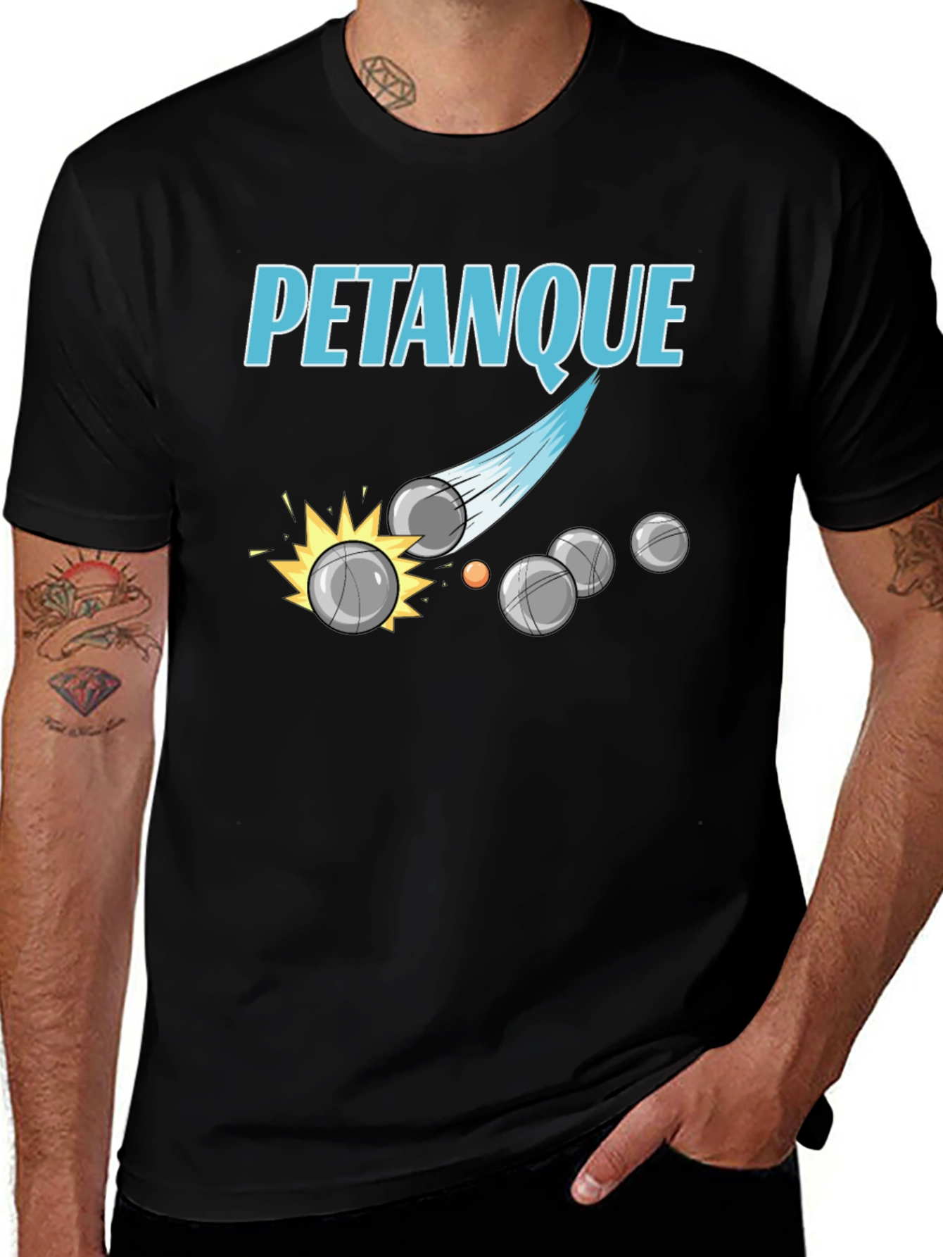 Pétanque T-Shirt - Bocce Ball Game Tee