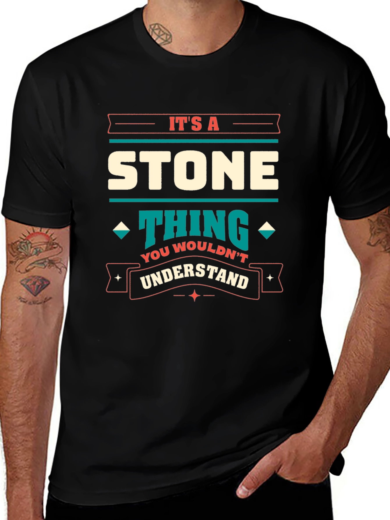It's a Stone Thing You Wouldn't Understand T-Shirt