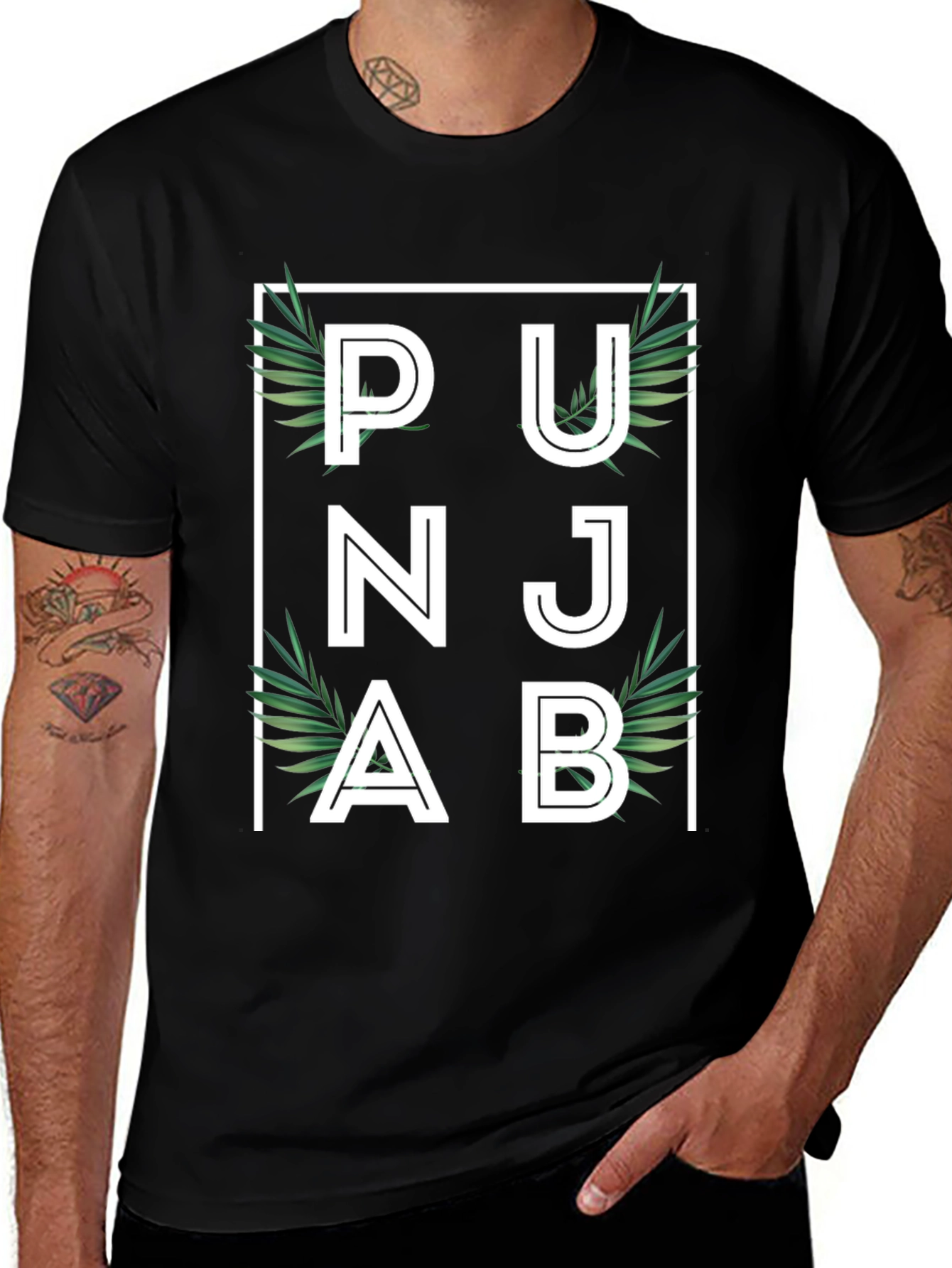 Punjab T-Shirt - Modern Graphic Tee