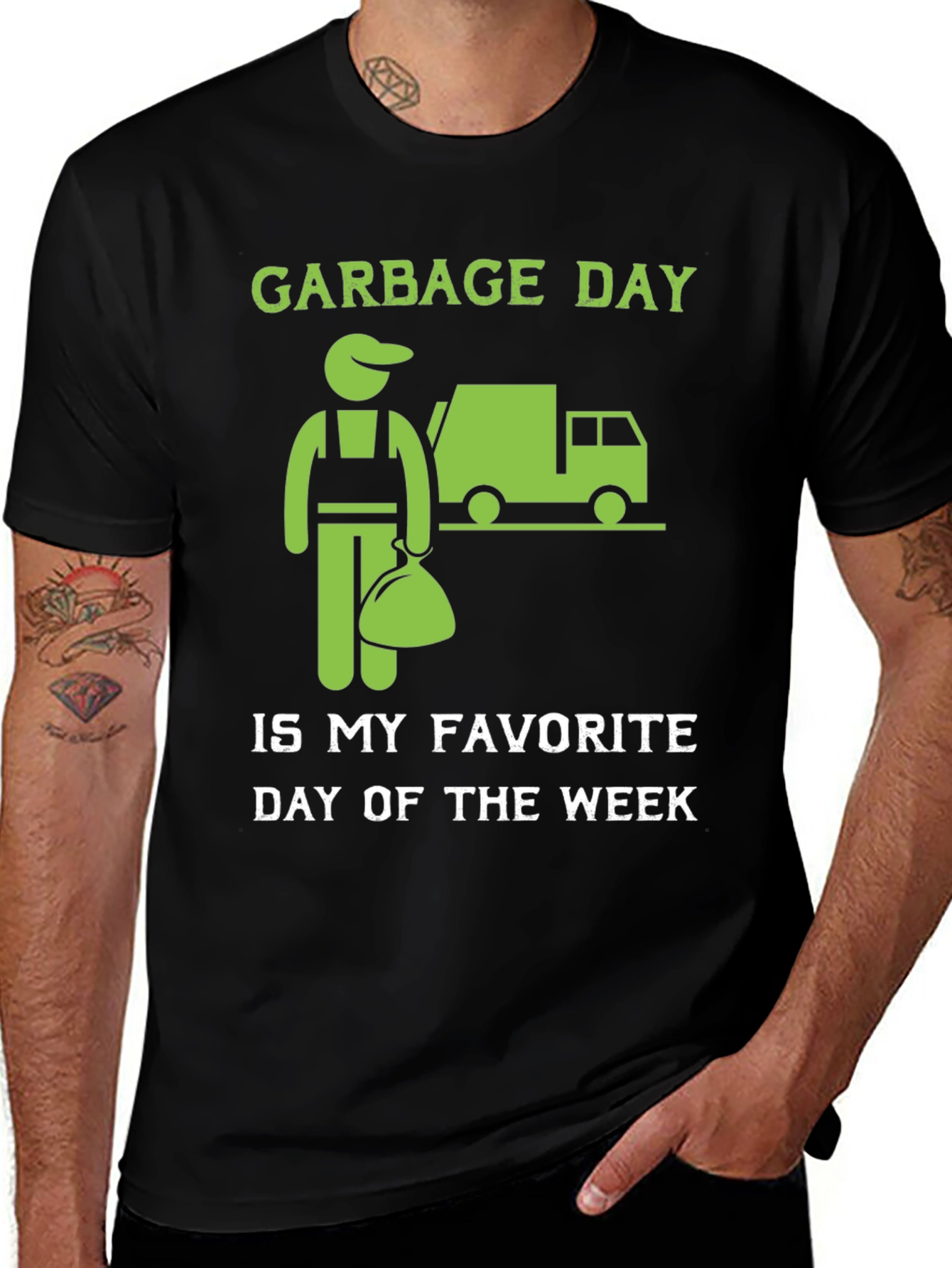 Variant 20 of Garbage Day T-Shirt - Favorite Day of the Week