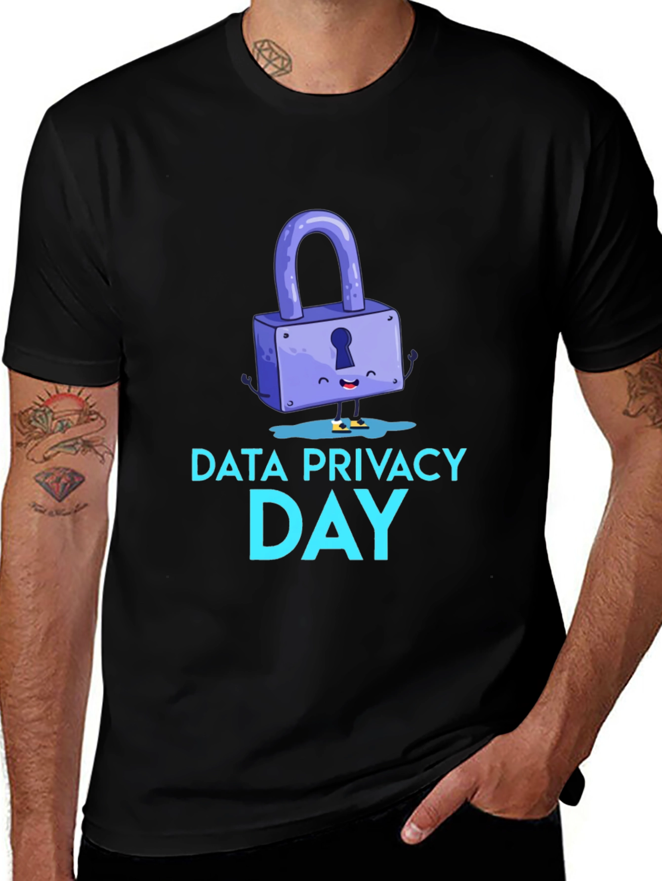 Variant 16 of Data Privacy Day Graphic Tee