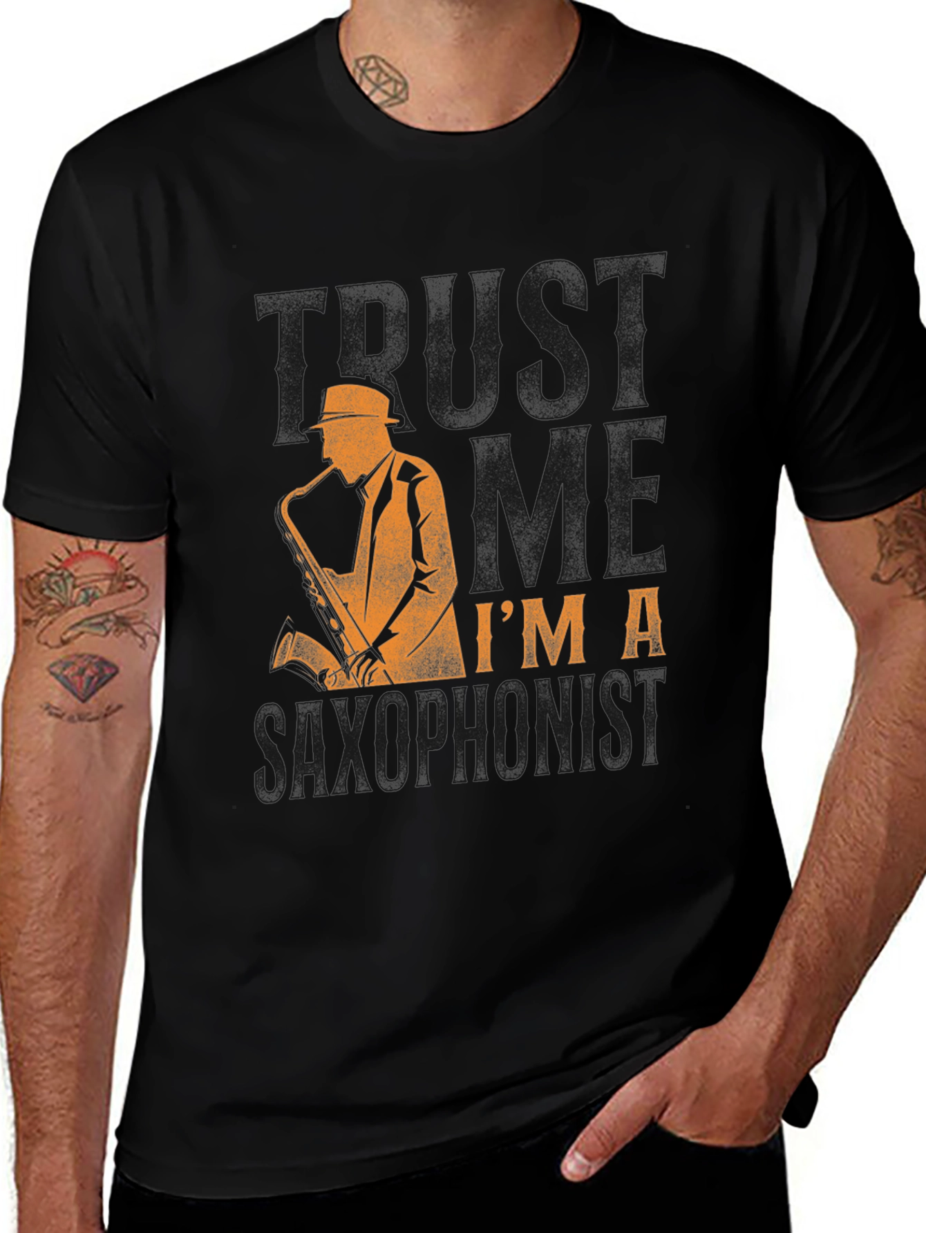 Just Let Me, I'm A Saxophonist T-Shirt