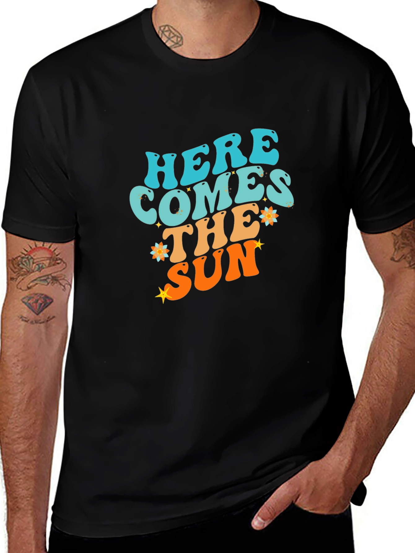 Variant 22 of Here Comes The Sun Graphic T-Shirt