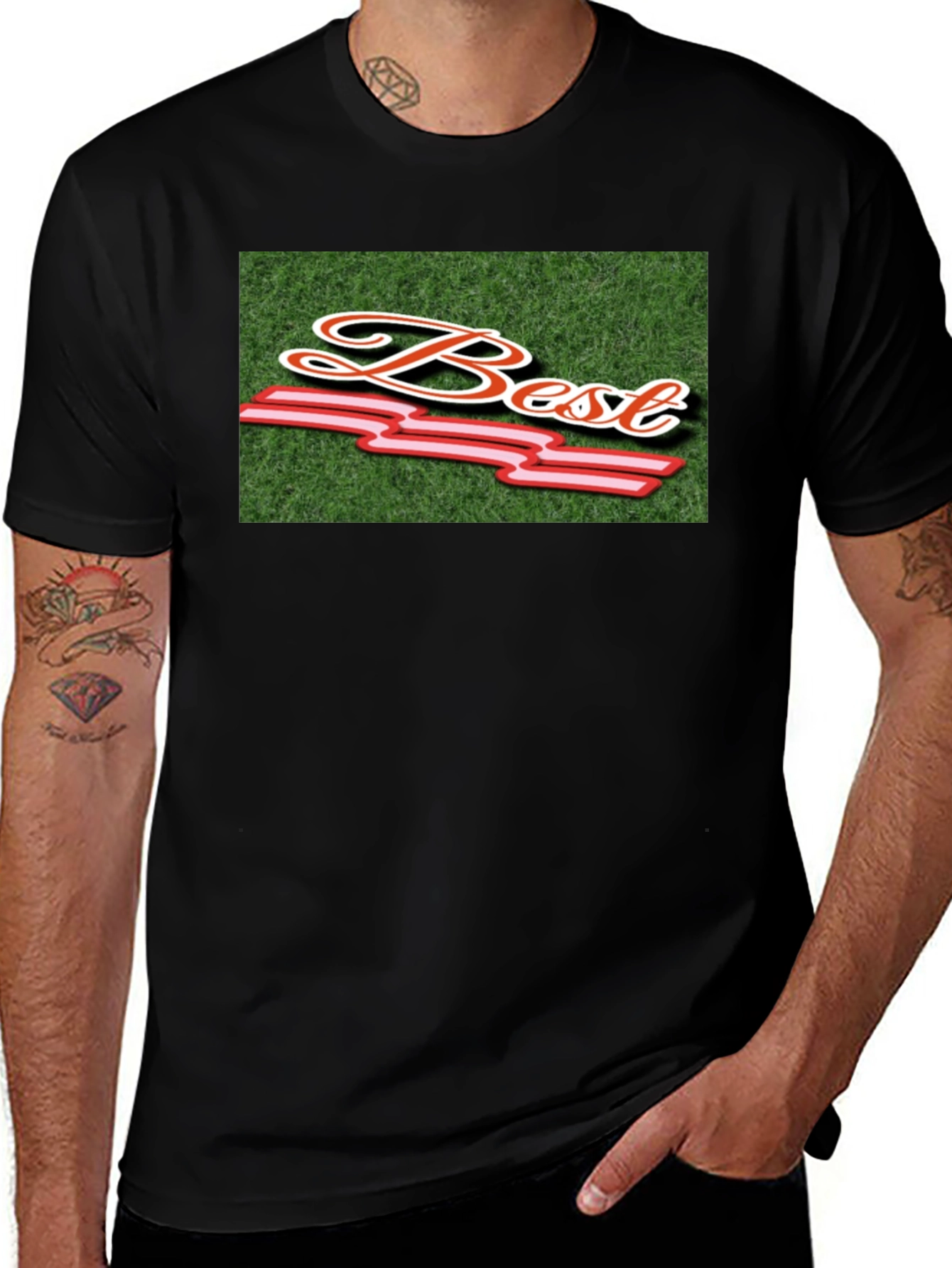 Variant 5 of Bacon Best Dad Ever T-Shirt - Foodie Father's Day Gift