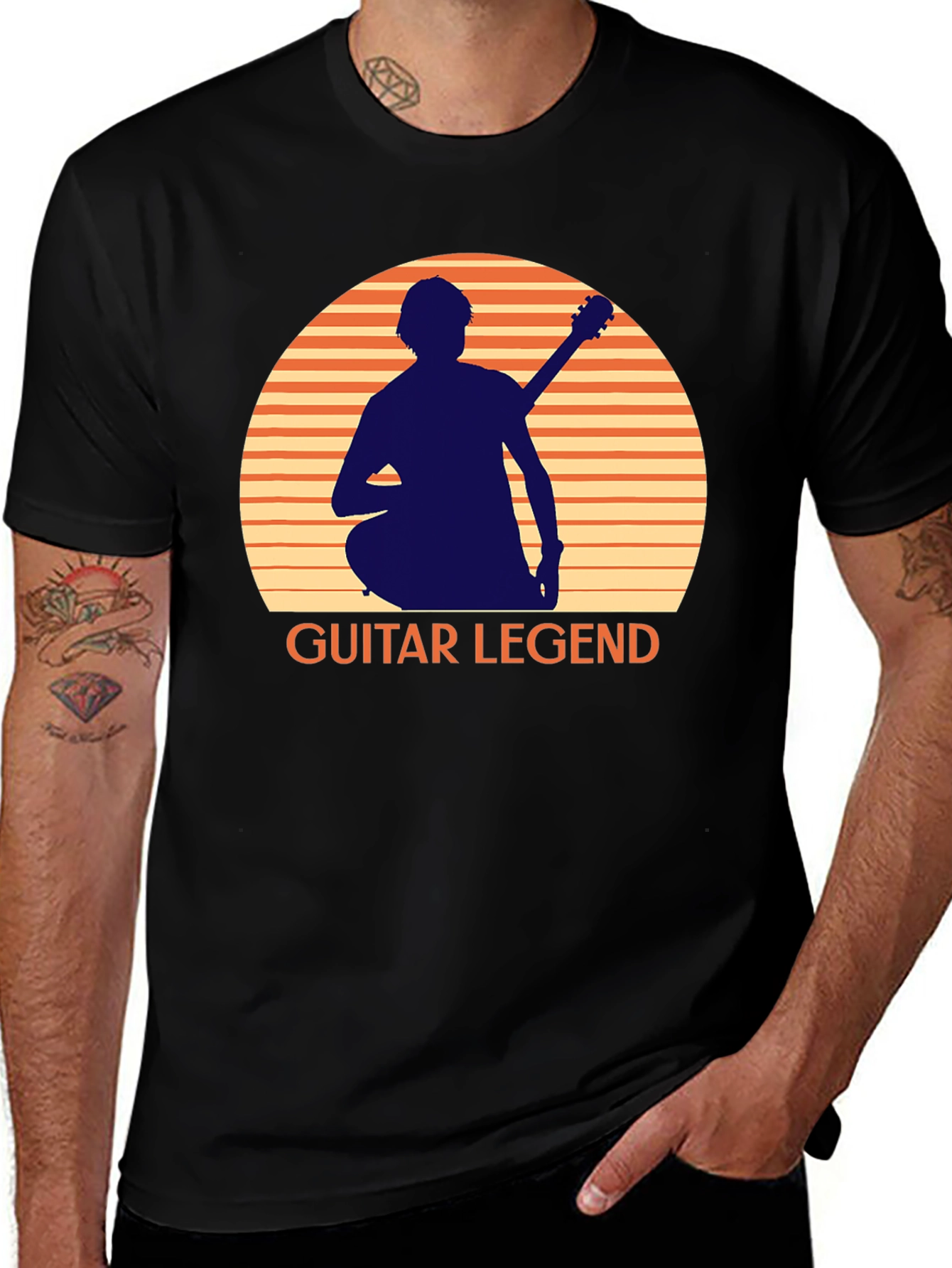 Variant 24 of Guitar Legend Graphic Tee