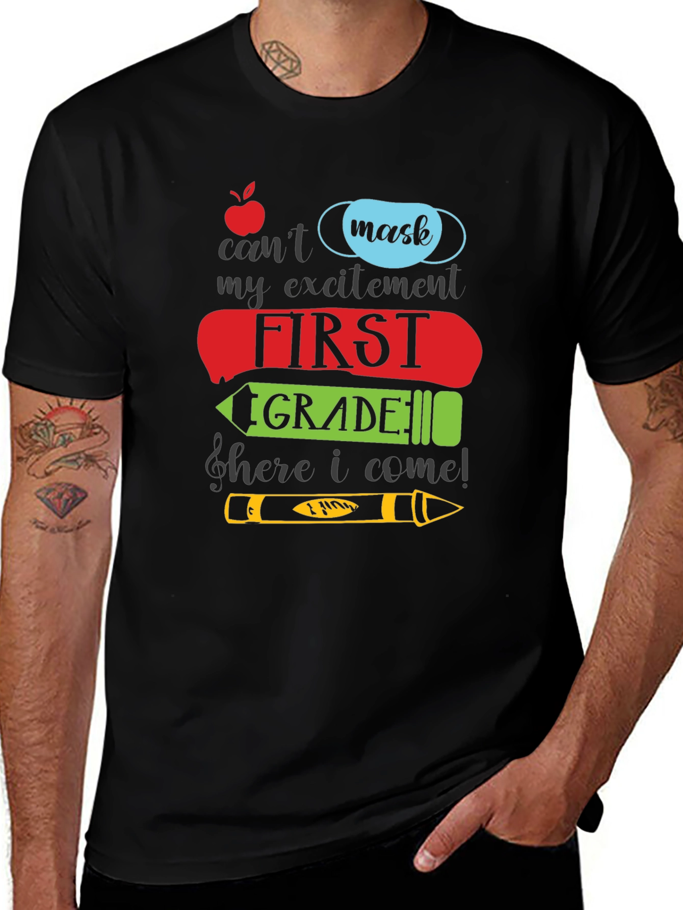 First Grade Excitement T-Shirt
