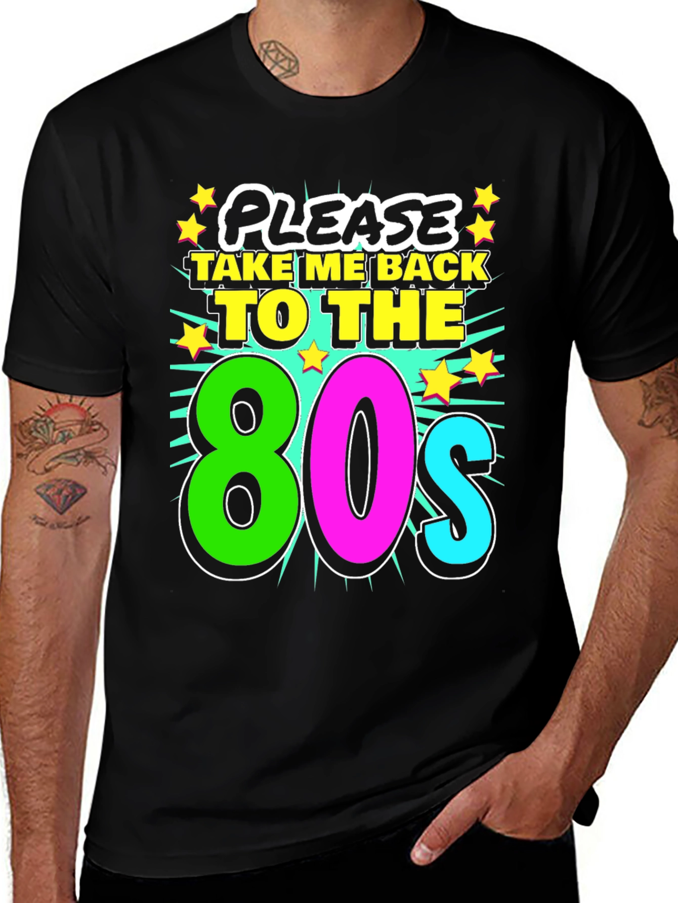 80s Throwback Tee