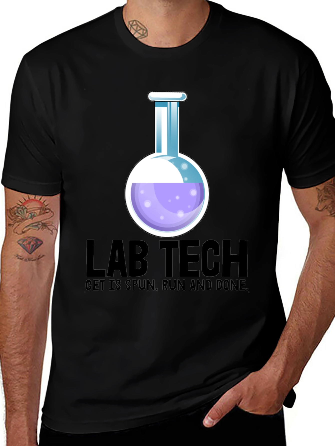 Lab Tech T-Shirt - Science Humor Tee
