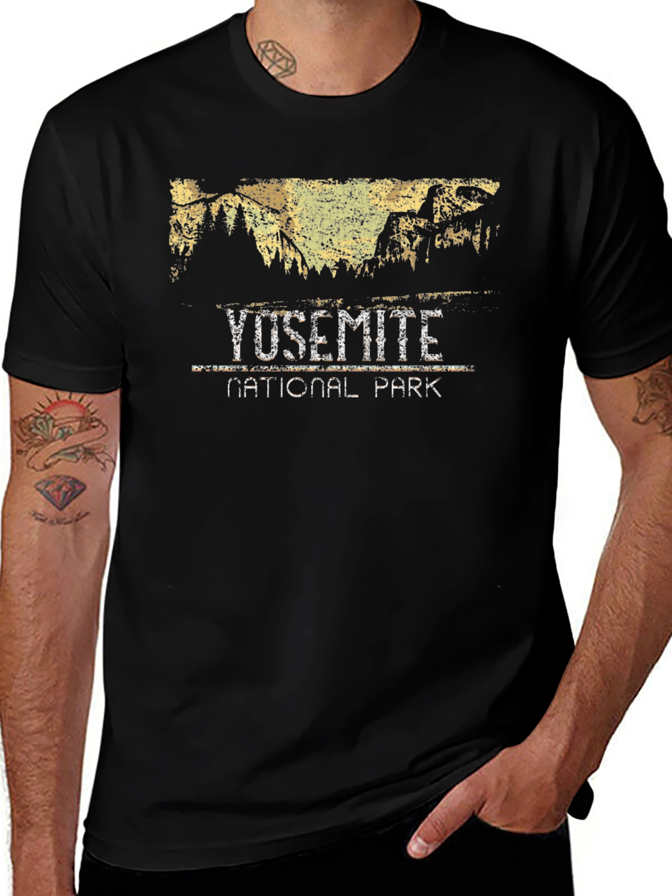 Variant 25 of Yosemite National Park Graphic T-Shirt