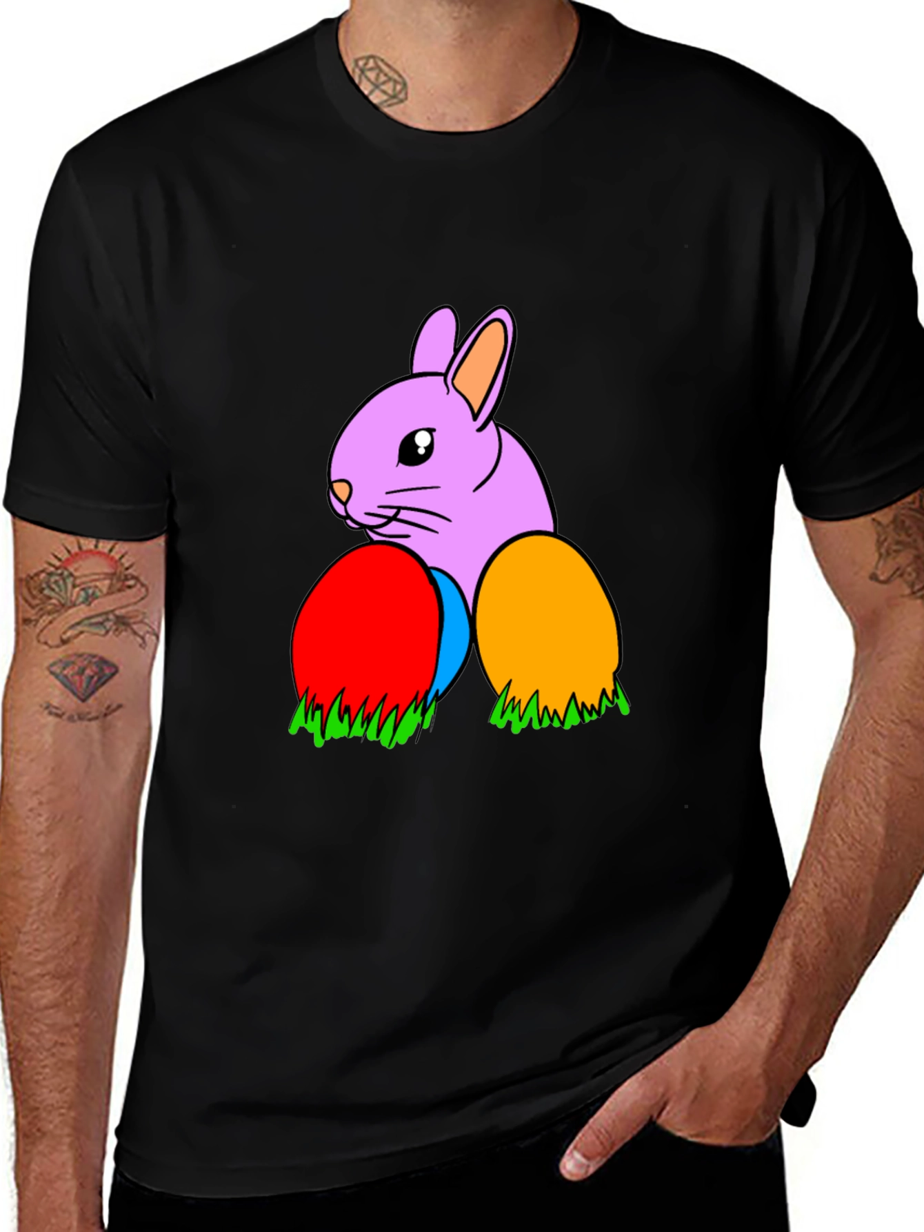 Easter Bunny T-Shirt - Festive Holiday Apparel