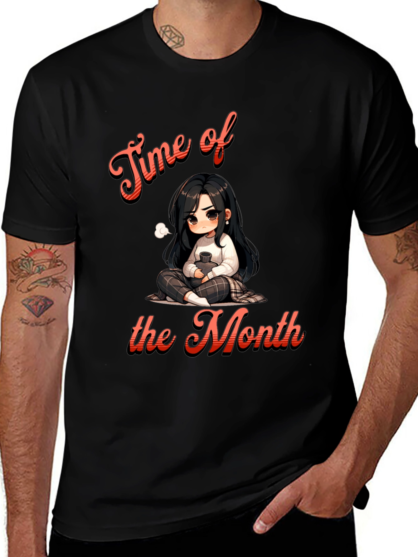 Time of the Month Comfort T-Shirt