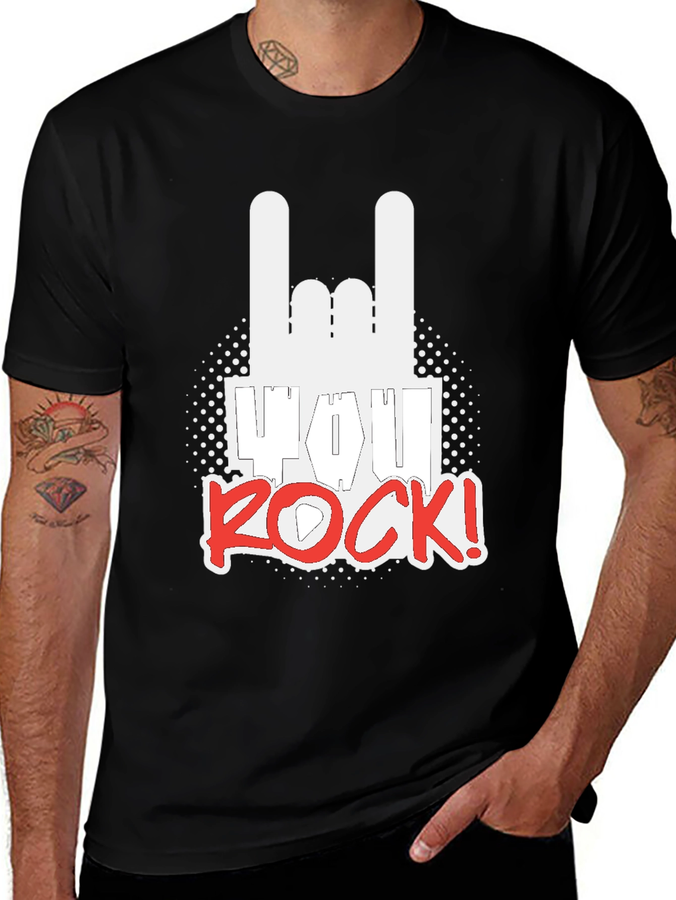 Variant 16 of You Rock Graphic T-Shirt