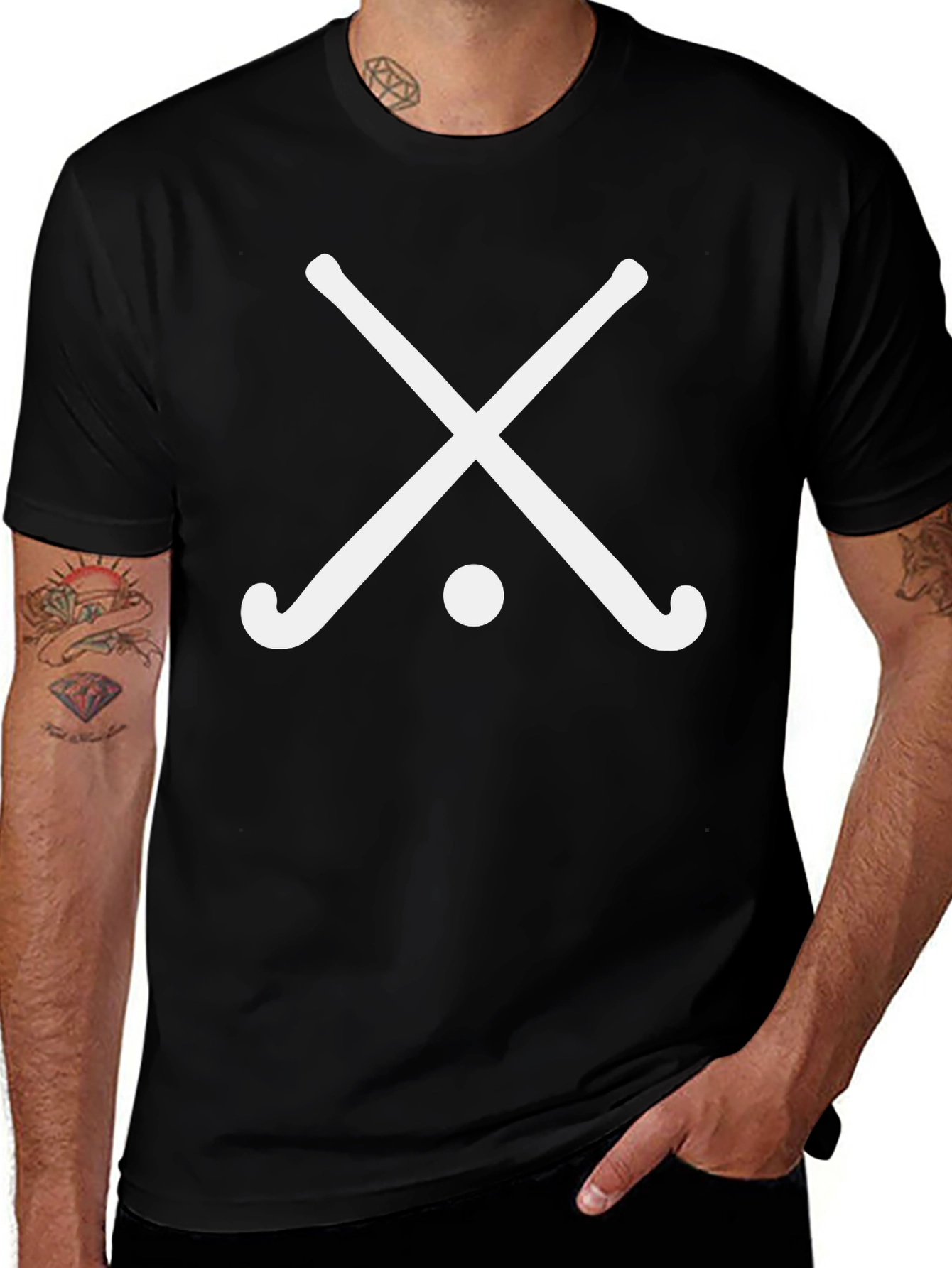 Variant 12 of Hockey Sticks T-Shirt - Sporty Tee