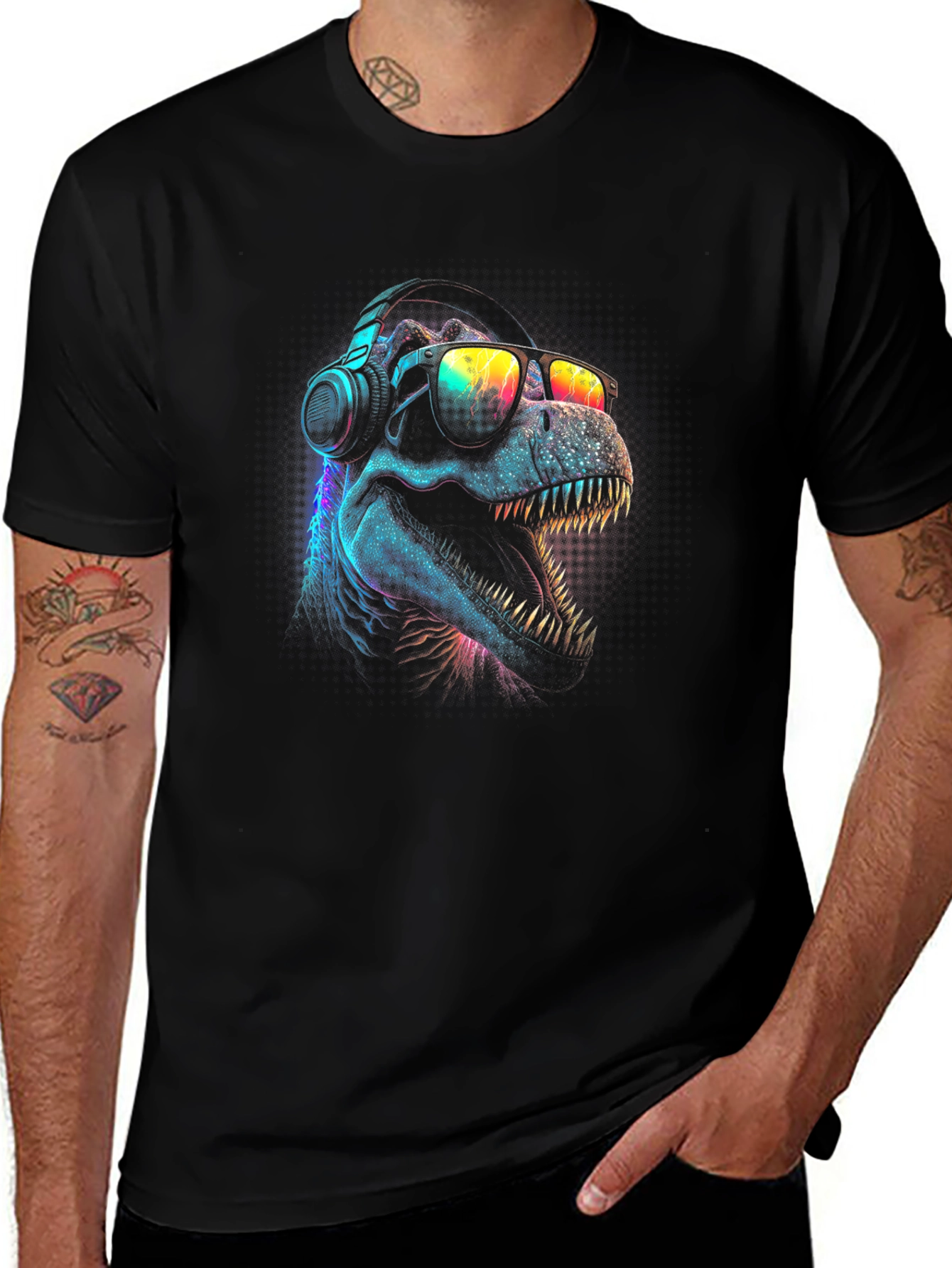 Cool Dino Graphic Tee