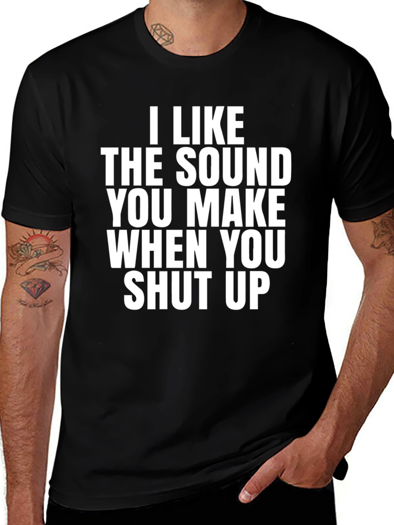 Variant 3 of Funny I Like The Sound T-Shirt