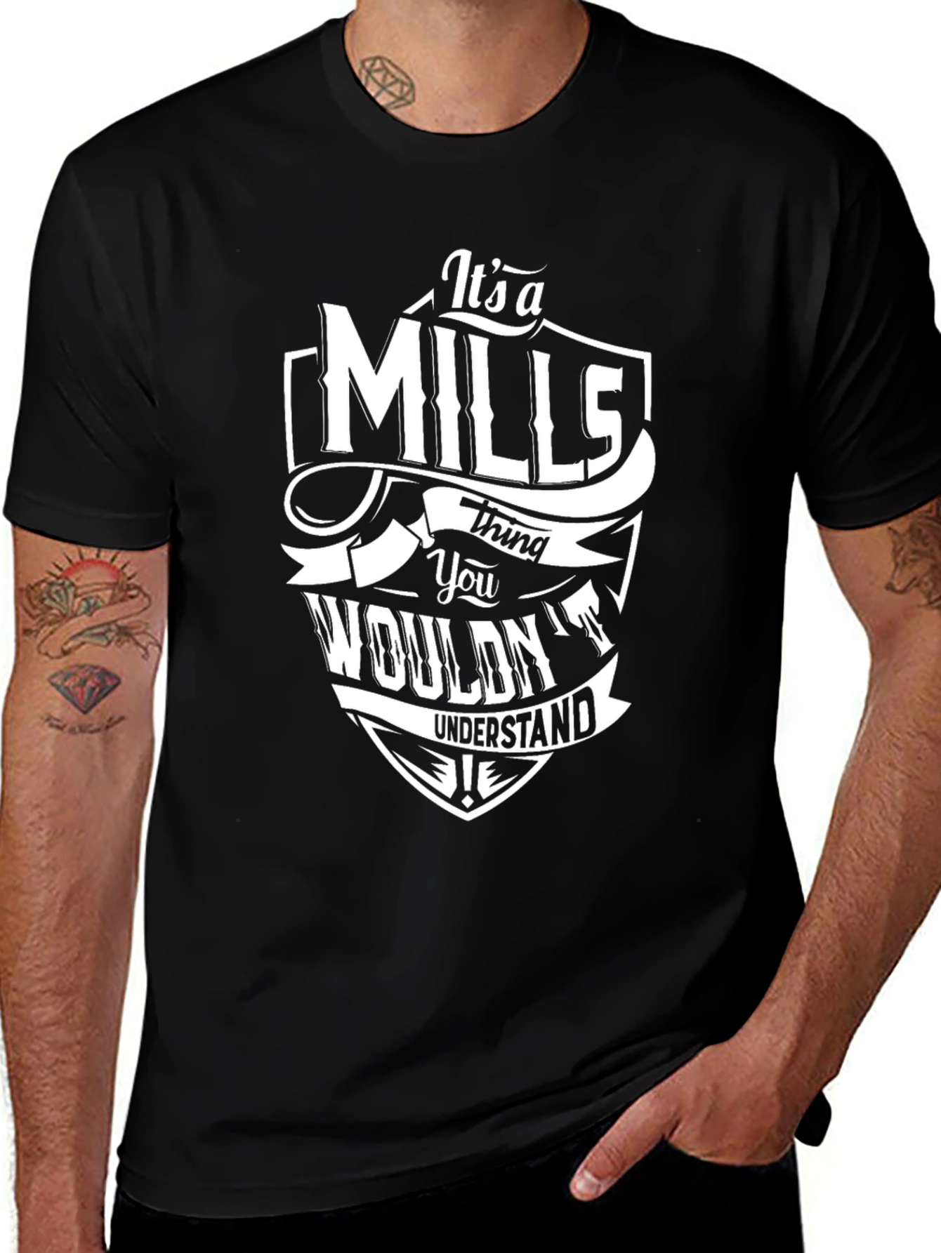 It's a MILLS Thing T-Shirt