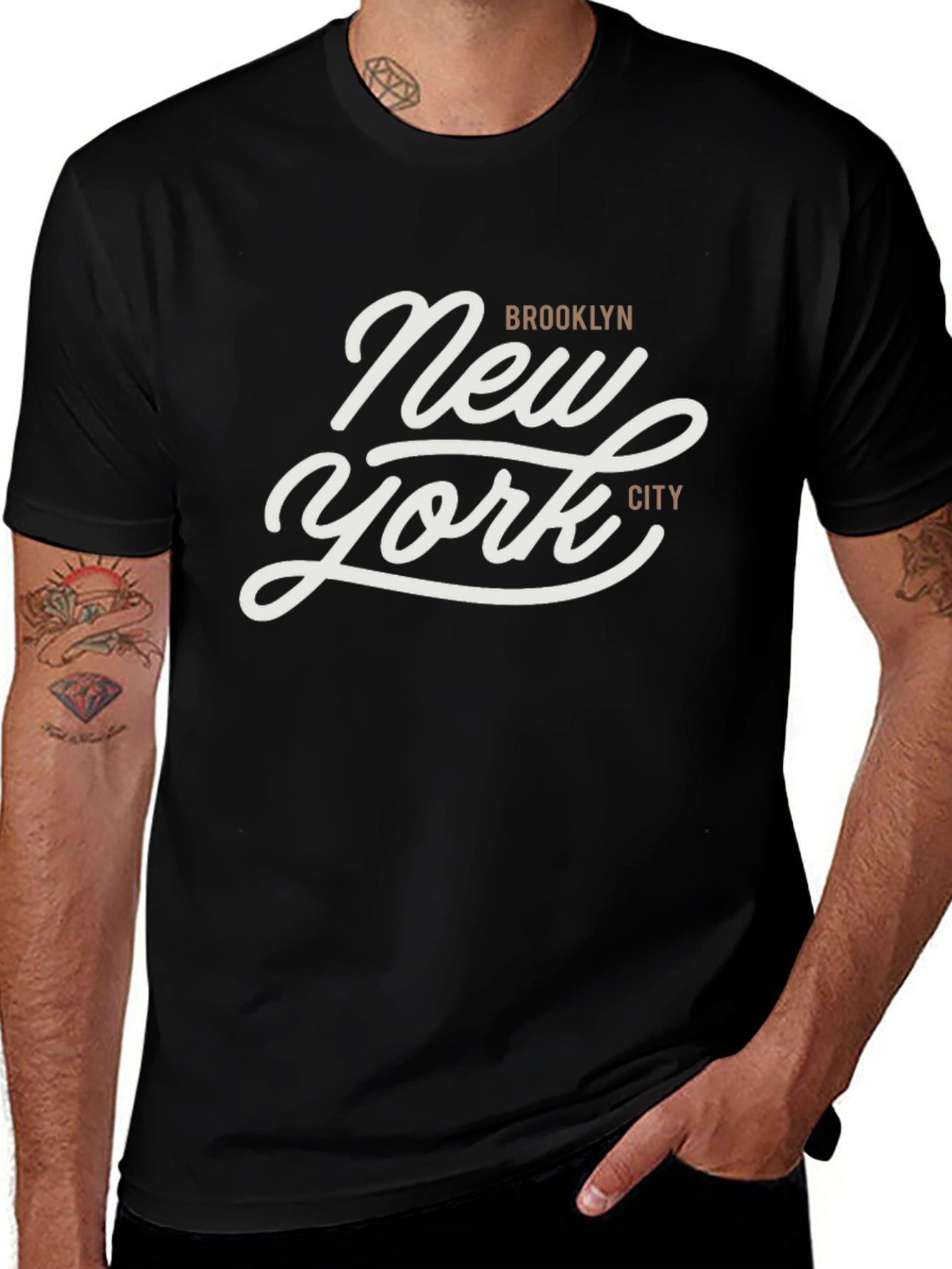 Variant 12 of Brooklyn New York City T-Shirt - Urban Style Tee