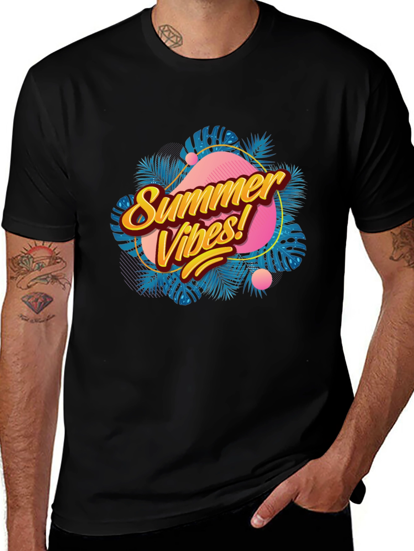 Variant 21 of Summer Vibes Graphic Tee