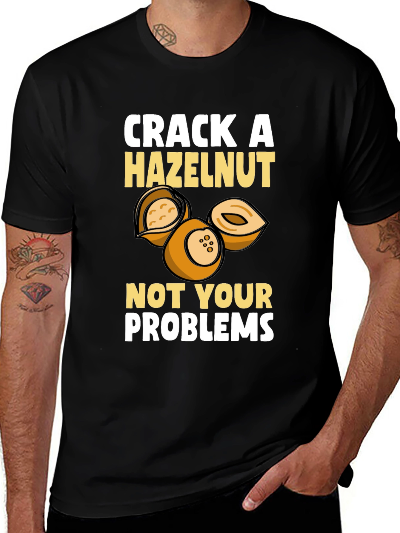 Variant 29 of Crack A Hazelnut T-Shirt