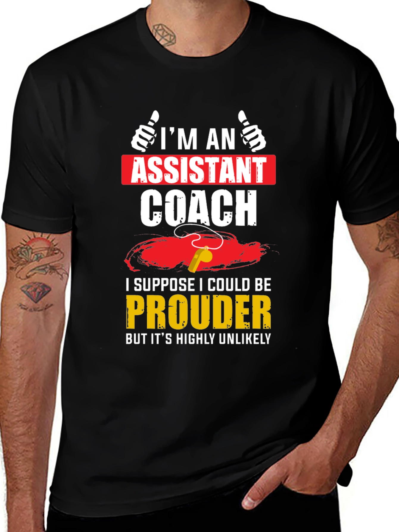 Variant 29 of Assistant Coach T-Shirt: Proud Edition