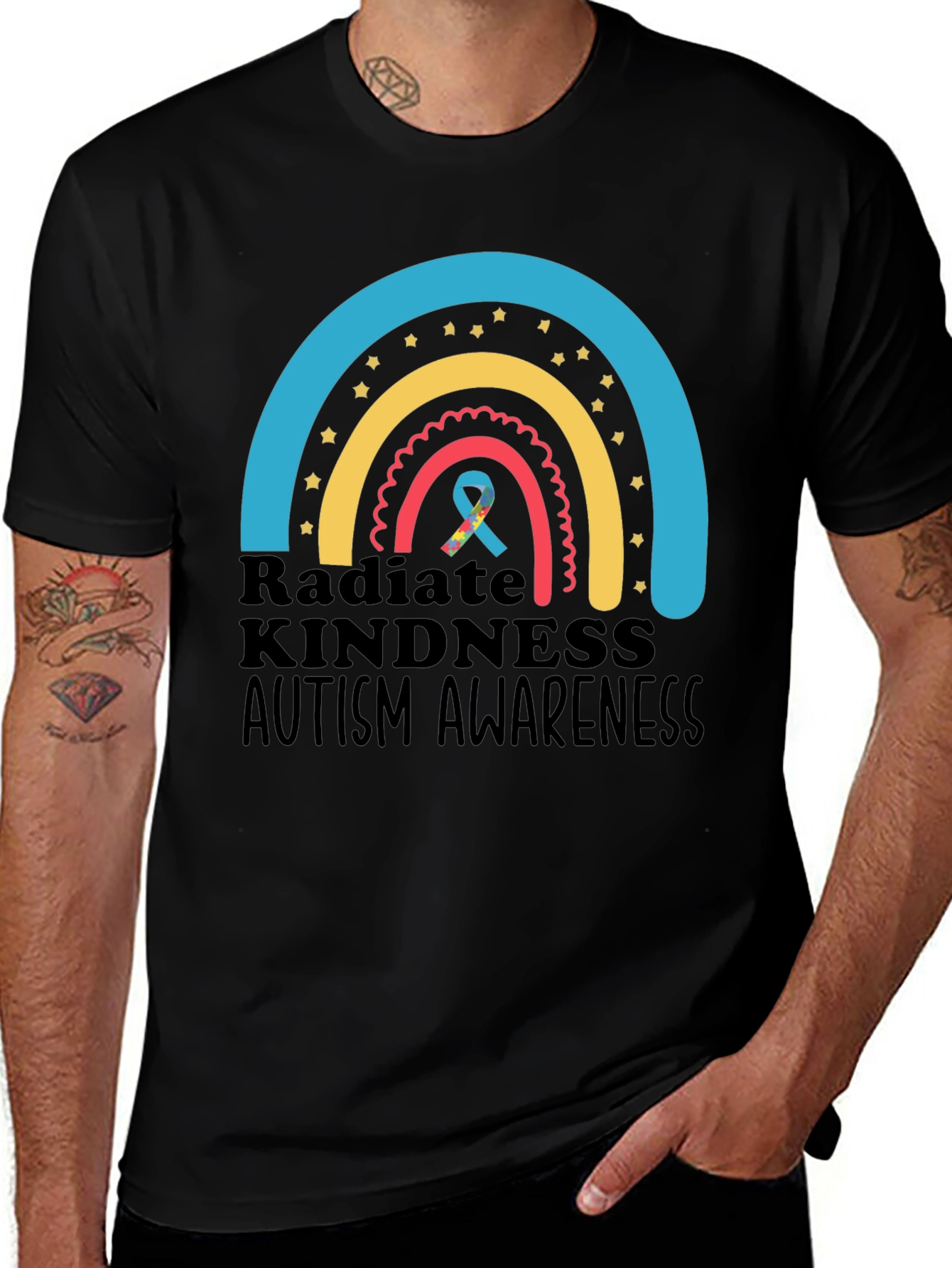 Radiate Kindness Autism Awareness Tee
