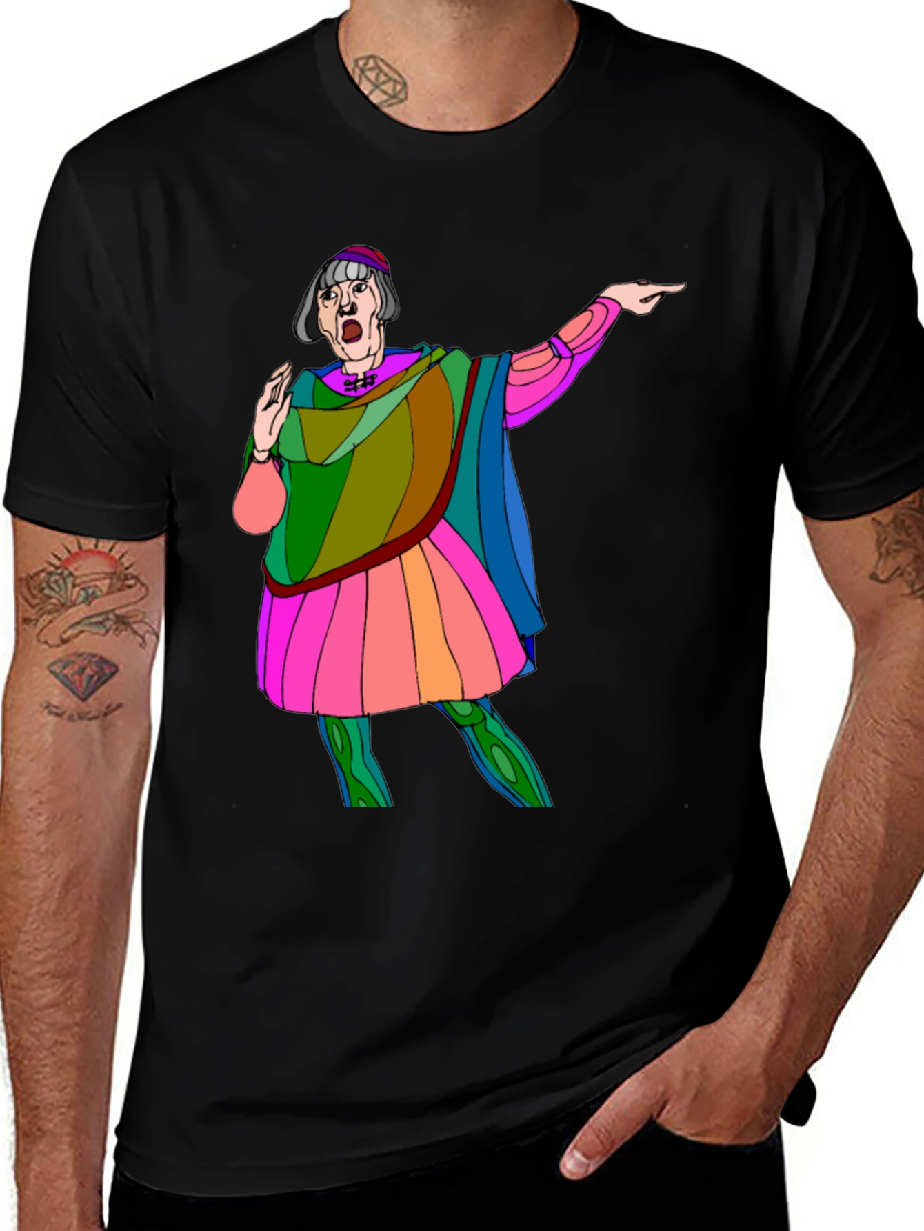 Variant 30 of Opera Singer Graphic Tee - Funny Artistic T-Shirt
