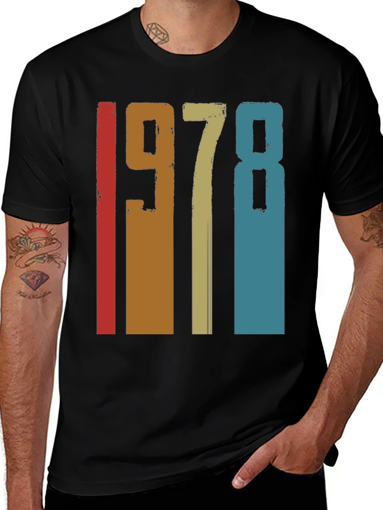 Variant 15 of Vintage 1978 Graphic Tee