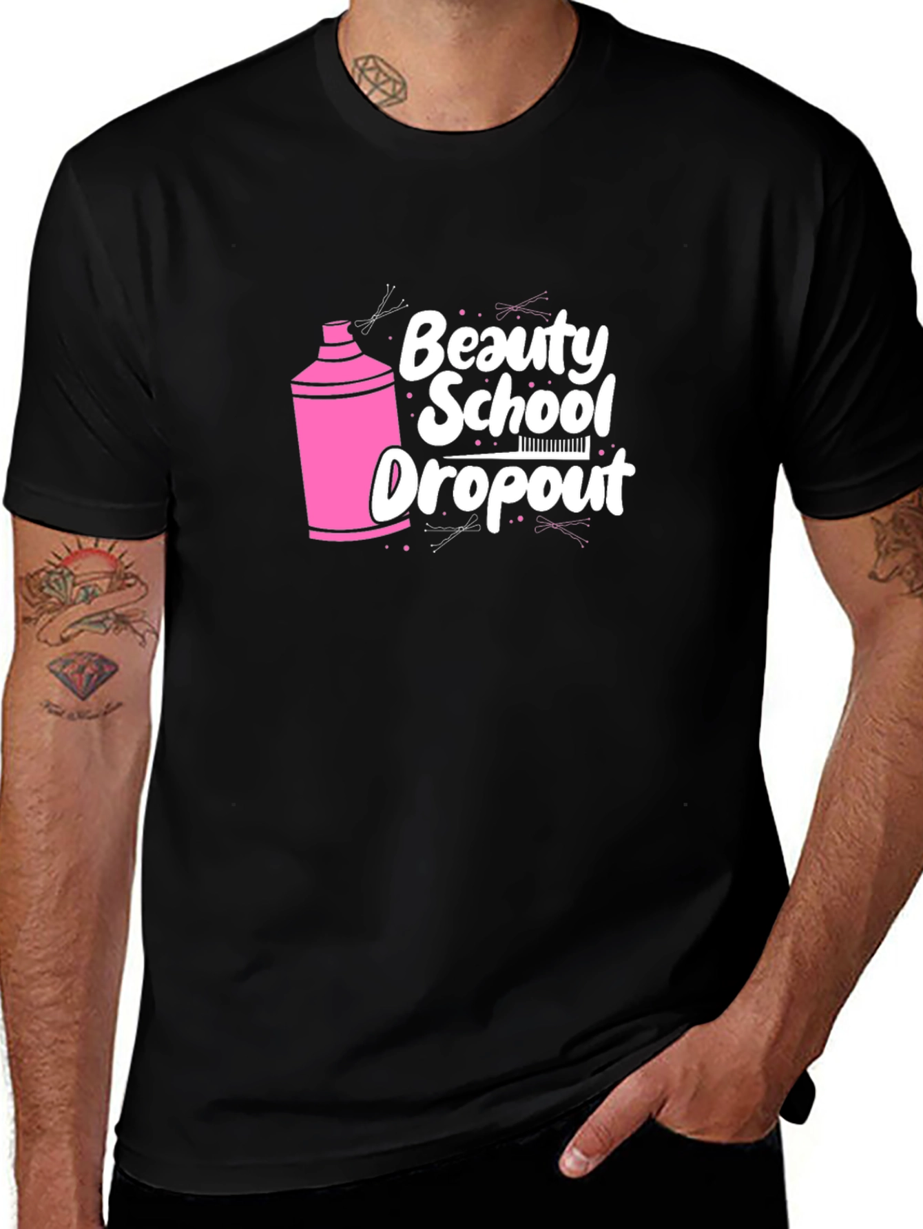 Variant 28 of Beauty School Dropout T-Shirt - Stylist Fashion Tee