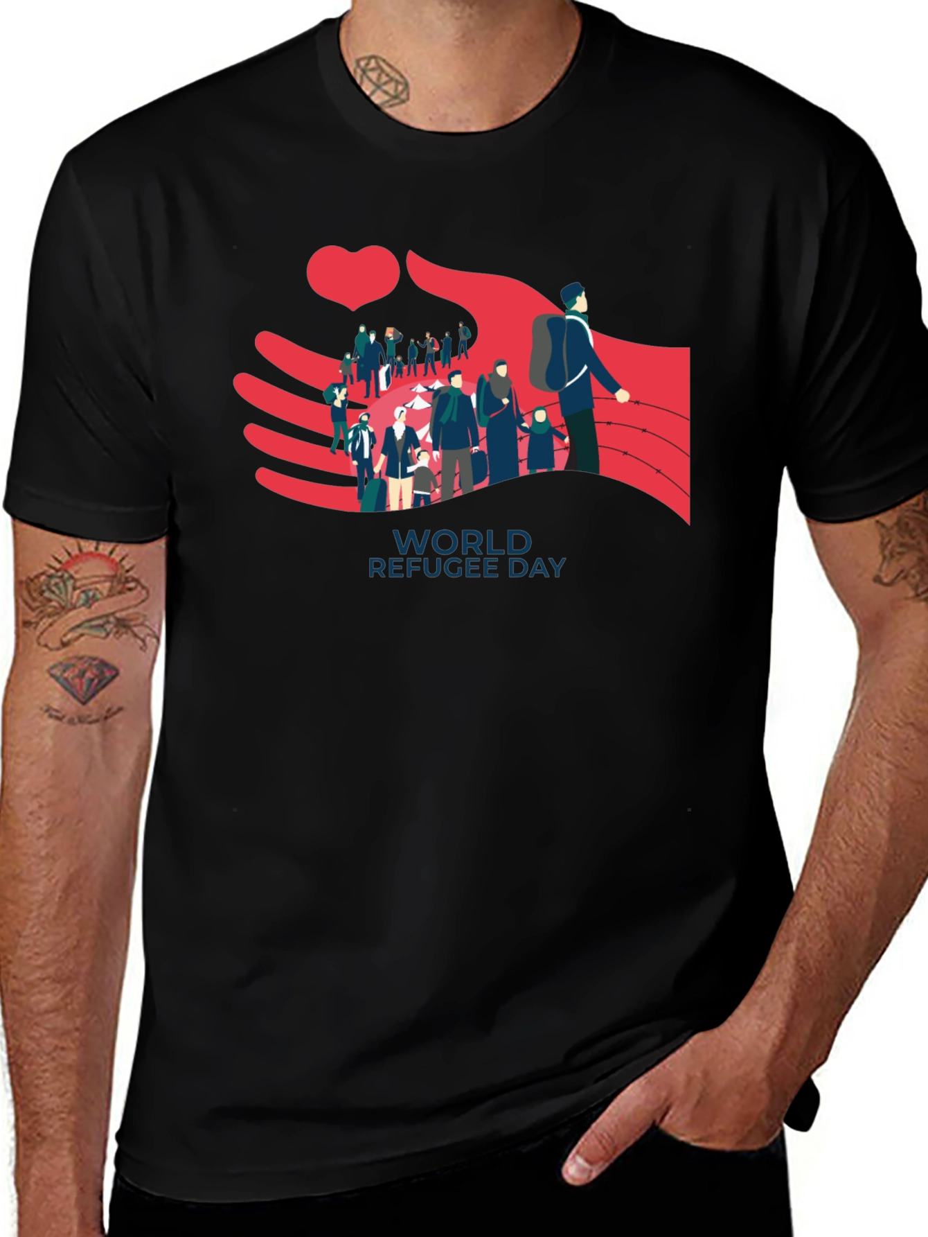 World Refugee Day T-Shirt: Show Your Support