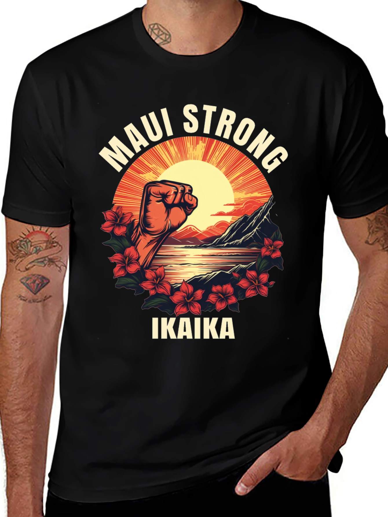 Maui Strong 'Ikaika' T-Shirt