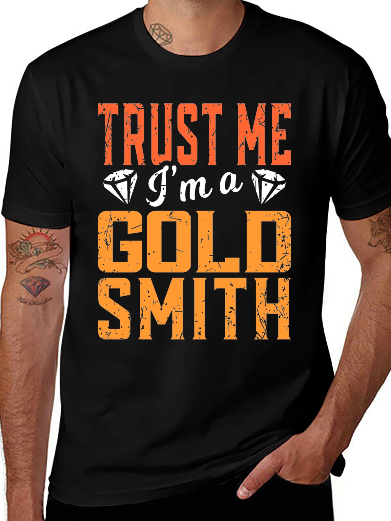 Variant 14 of Trust Me I'm a Goldsmith T-Shirt